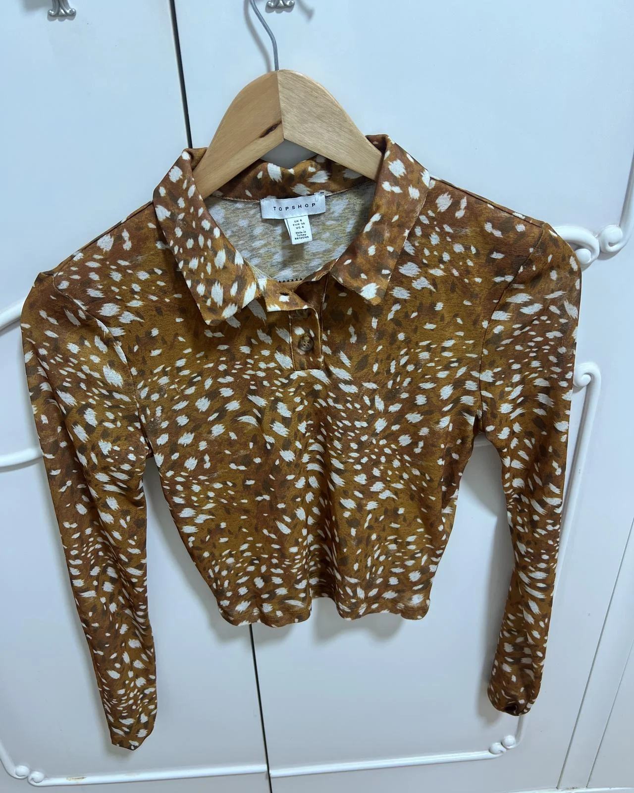 Topshop Crop Tops, size XS / 34 / 6, photo 1