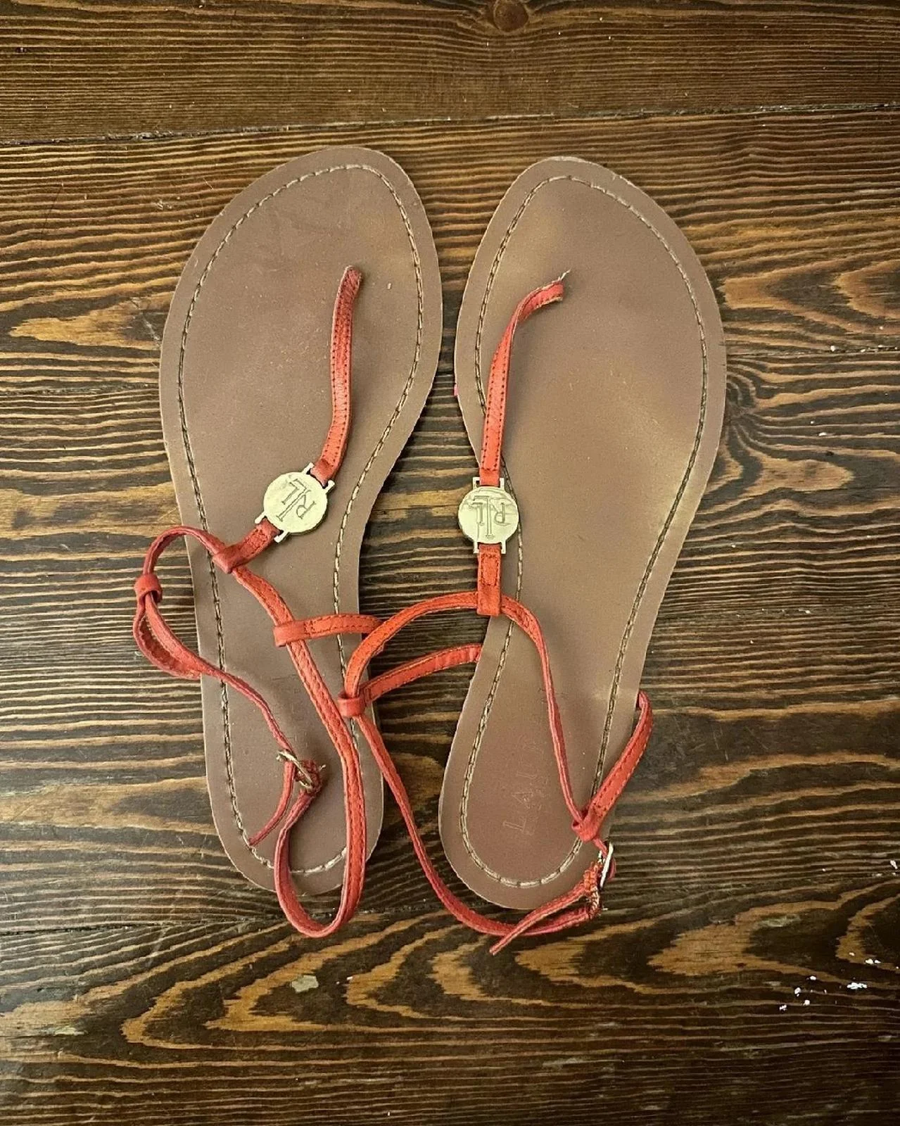 Ralph Lauren Sandals, size 38.5, photo 1