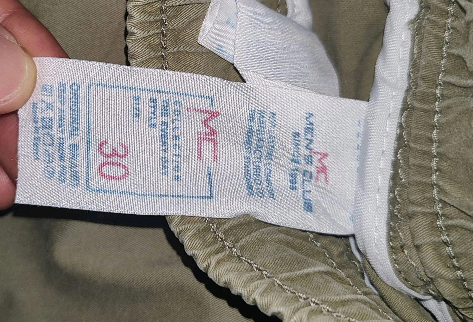 Pants, size W30, photo 1