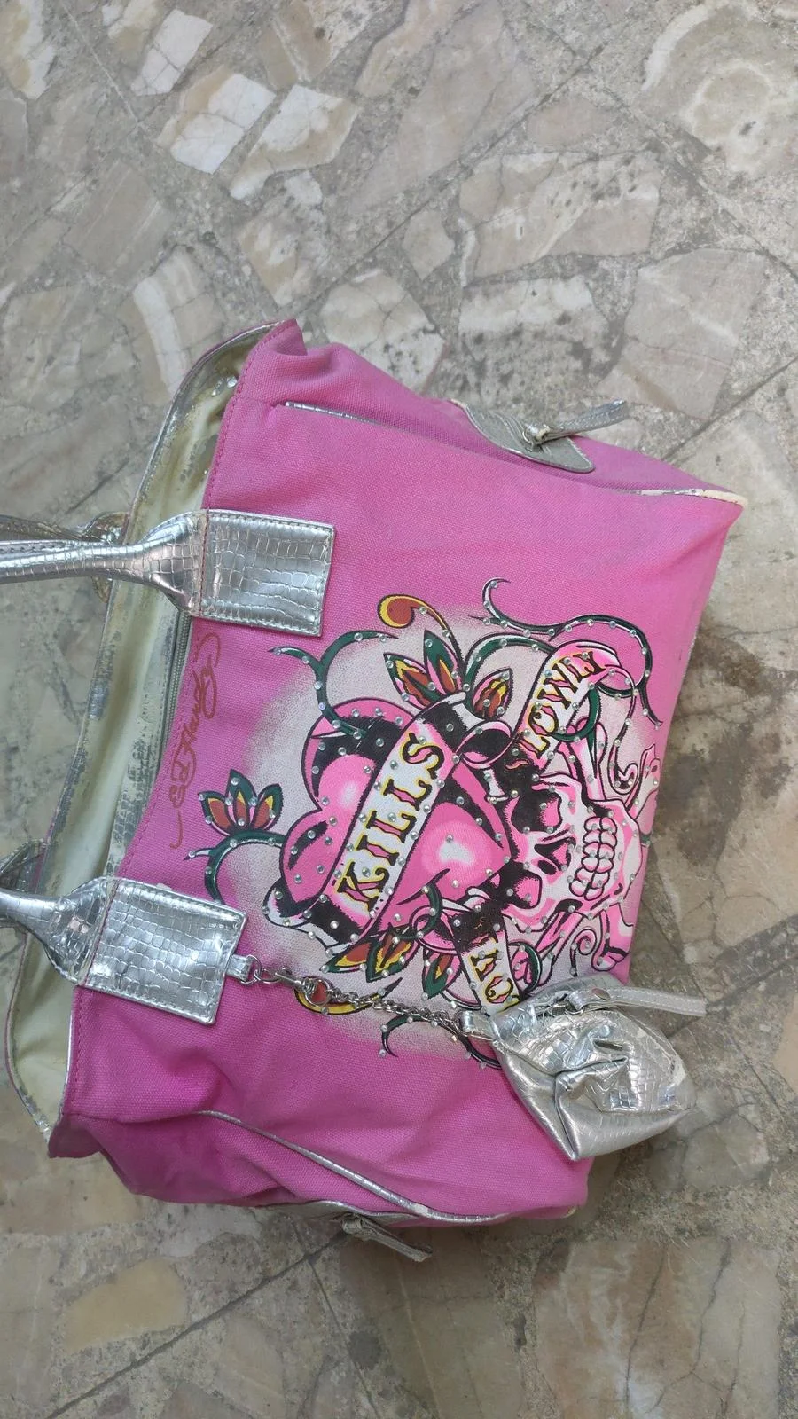 Ed Hardy Duffle Bag, size One size, photo 1