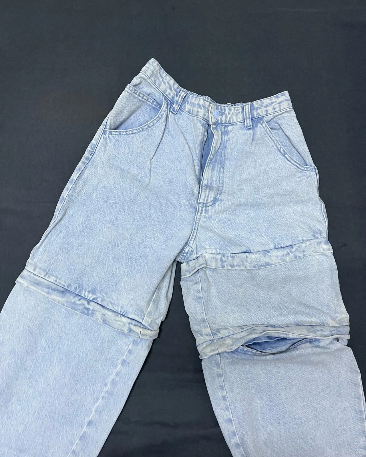 Bershka Jeans, size M / 38 / 10, photo 1