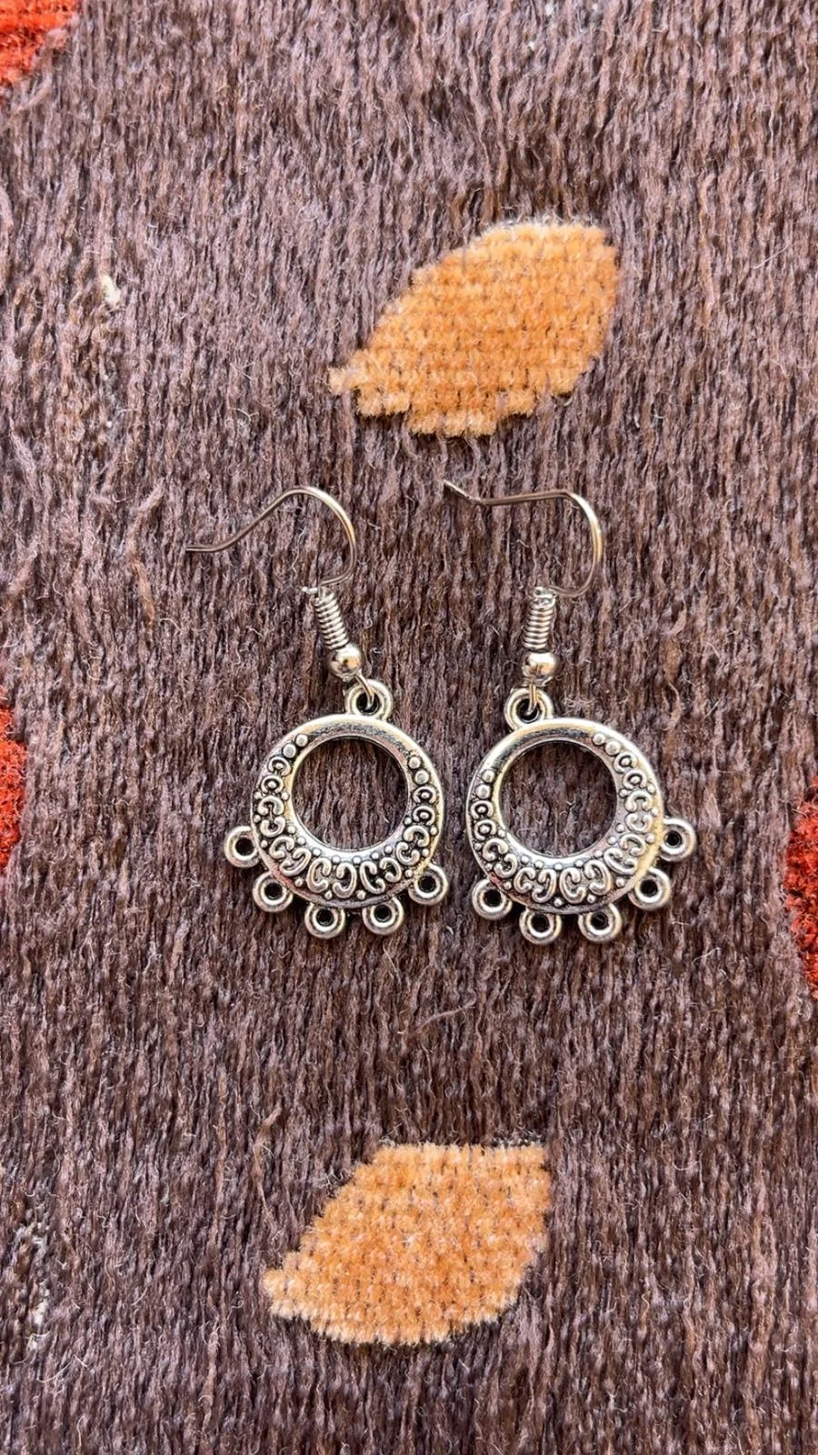 Earrings, size One size, photo 1