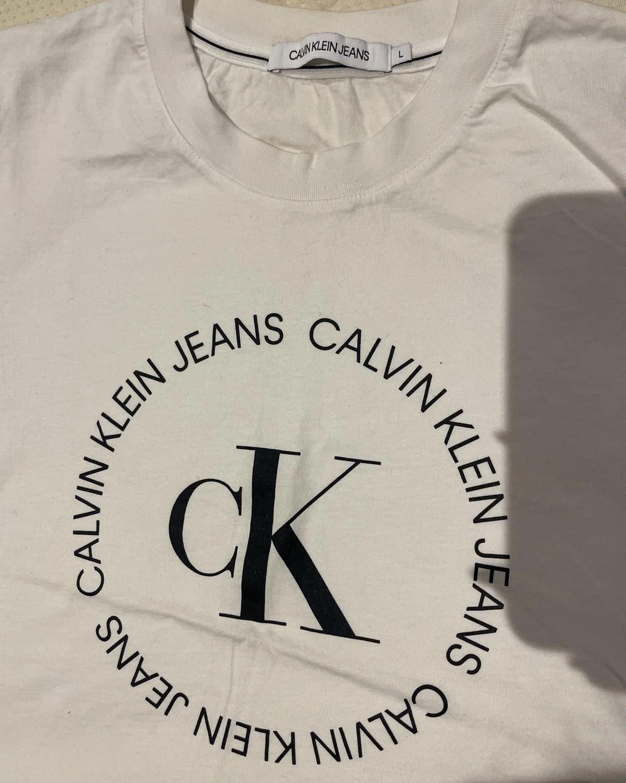Calvin Klein Jeans T-shirts, size L / 40 / 12, photo 1