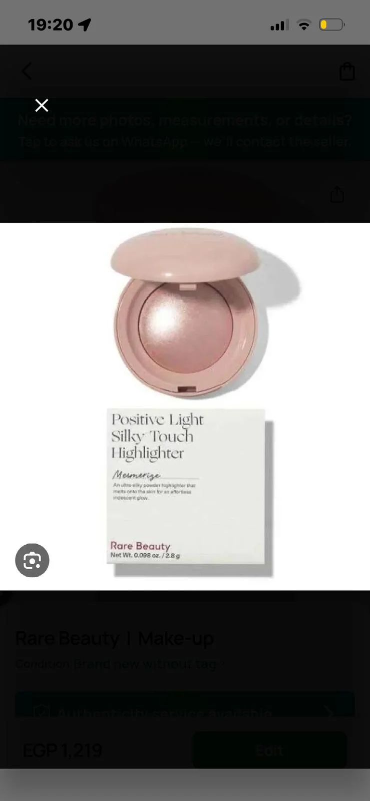 Rare Beauty Makeup, size Other, photo 1