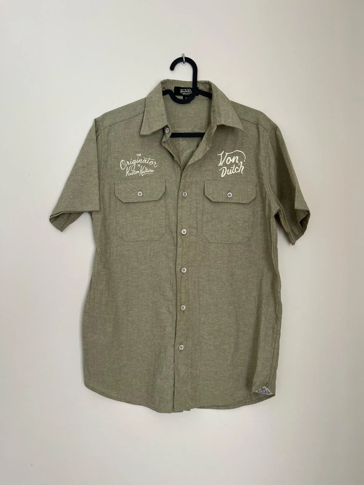 Von Dutch Button Down Shirts, size S, photo 1