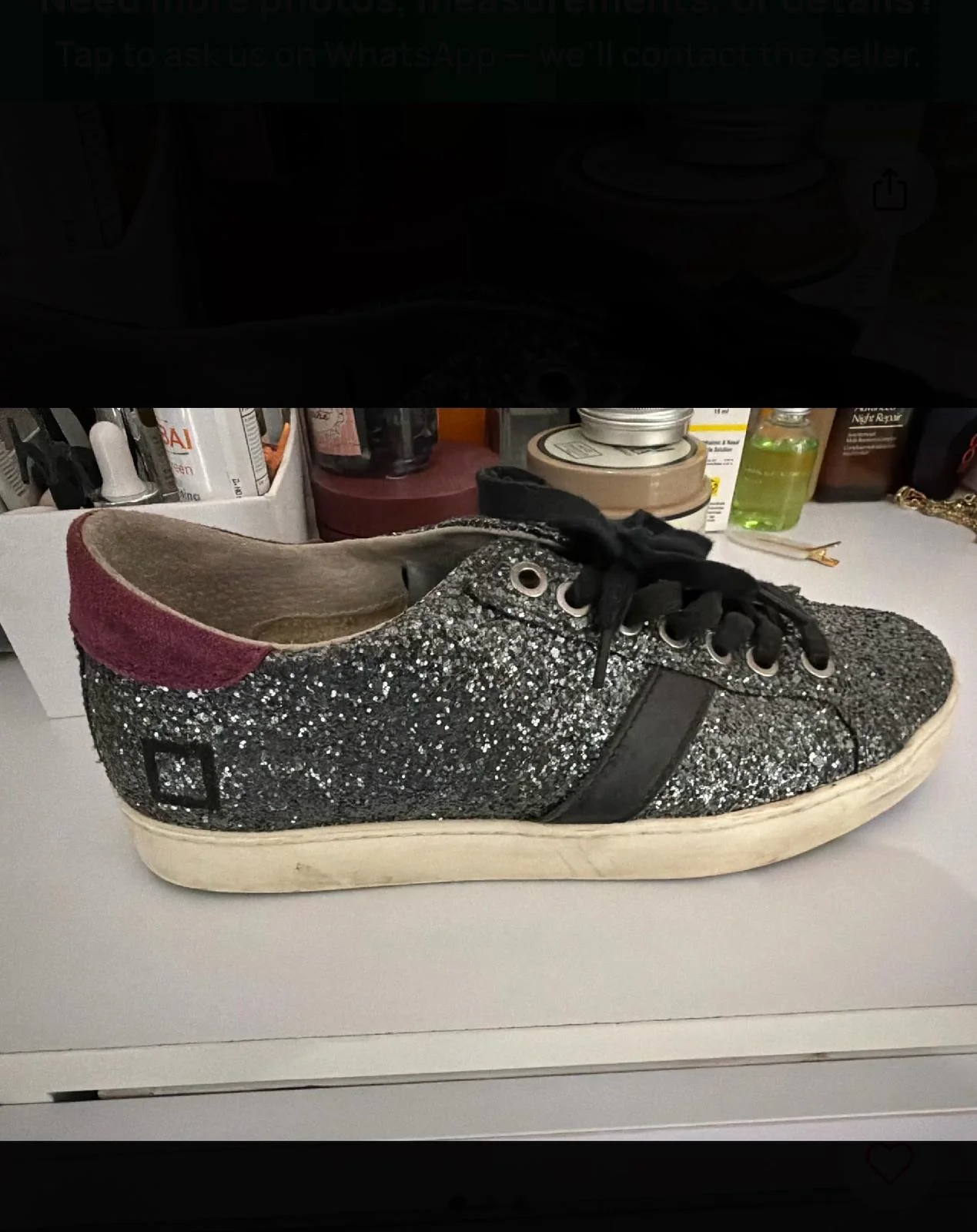 Sneakers, size 38, photo 1