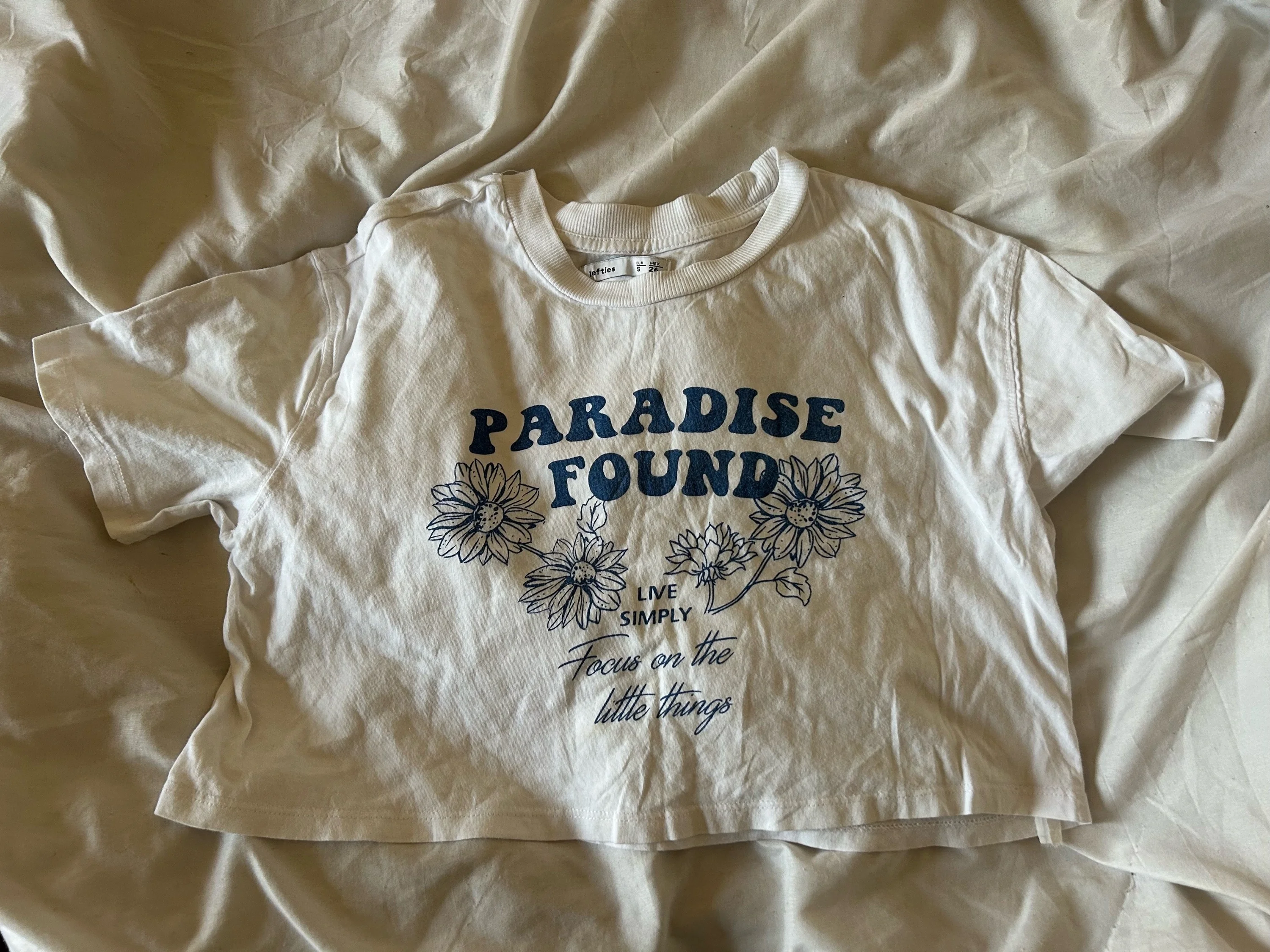 Lefties Crop Tops, size S / 36 / 8, photo 1