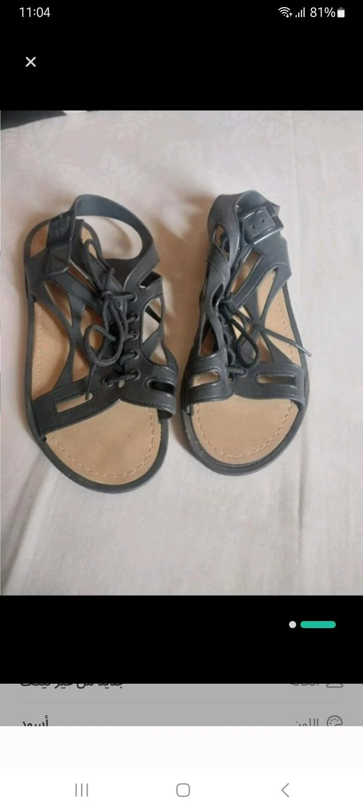 Sandals, size 38, photo 1