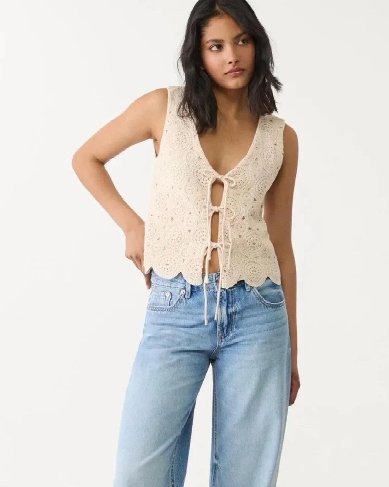 Stradivarius Vests, size S / 36 / 8, photo 1