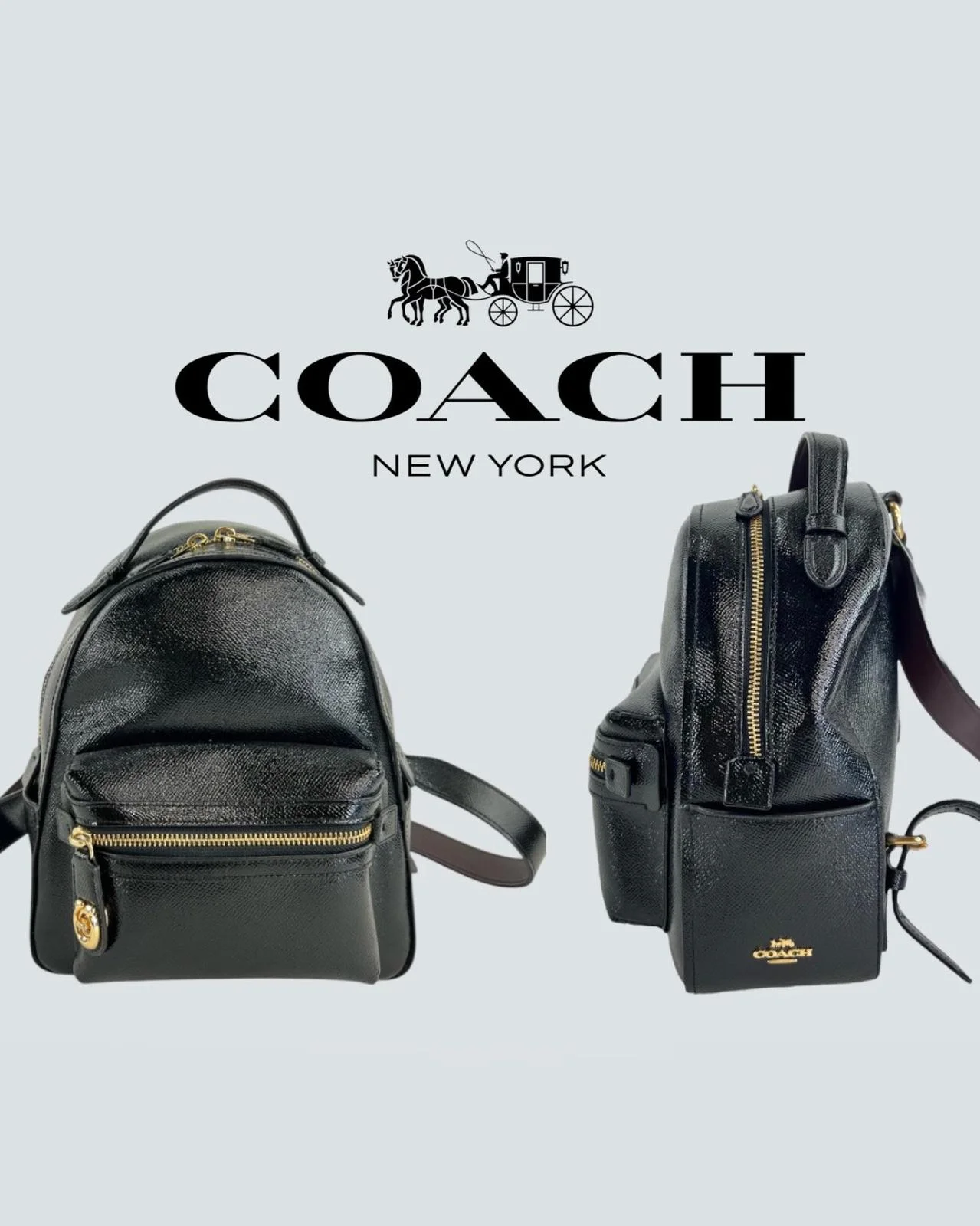 Coach Backpacks, size One size, photo 1