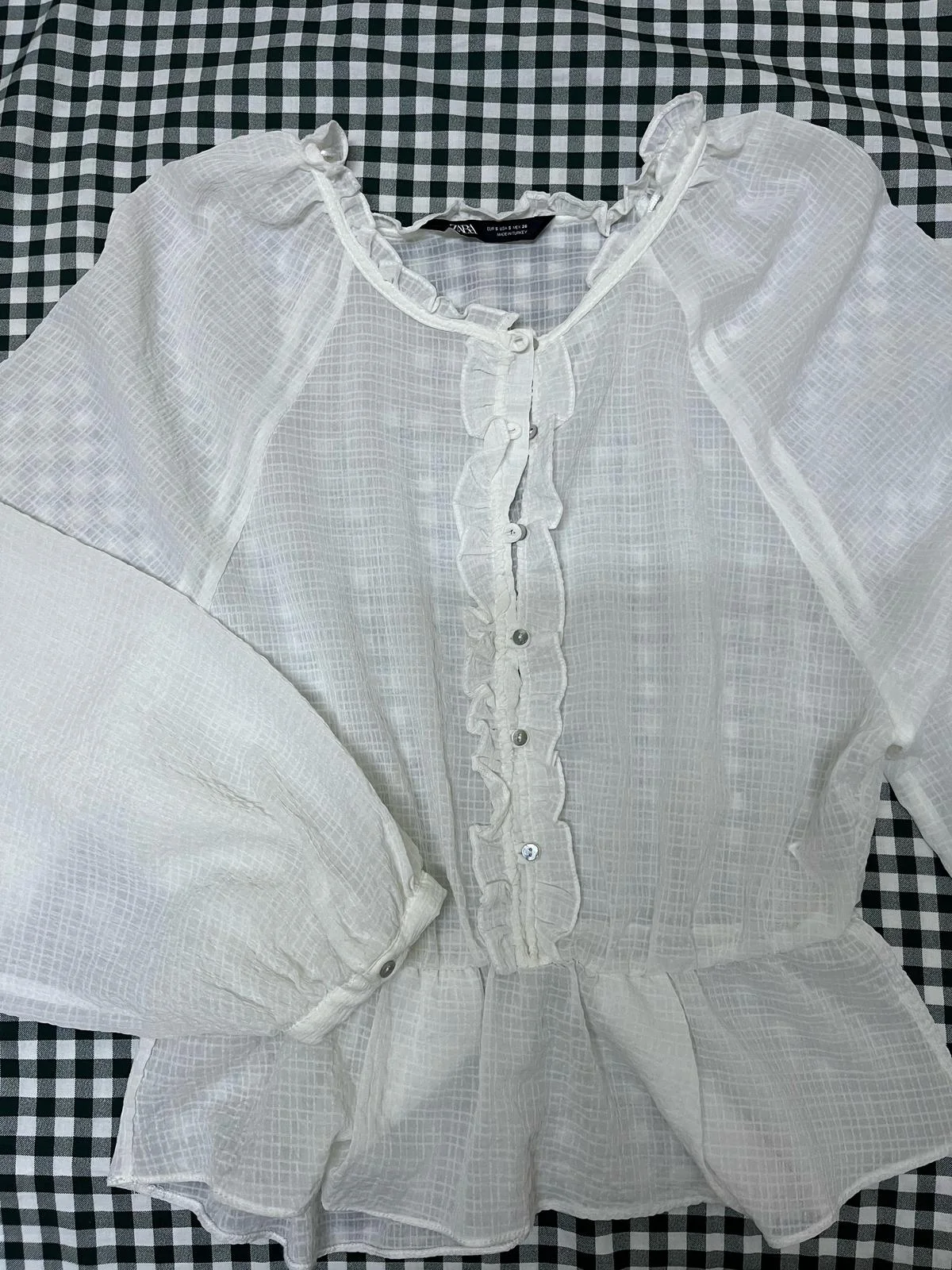Zara Blouses, size S / 36 / 8, photo 1