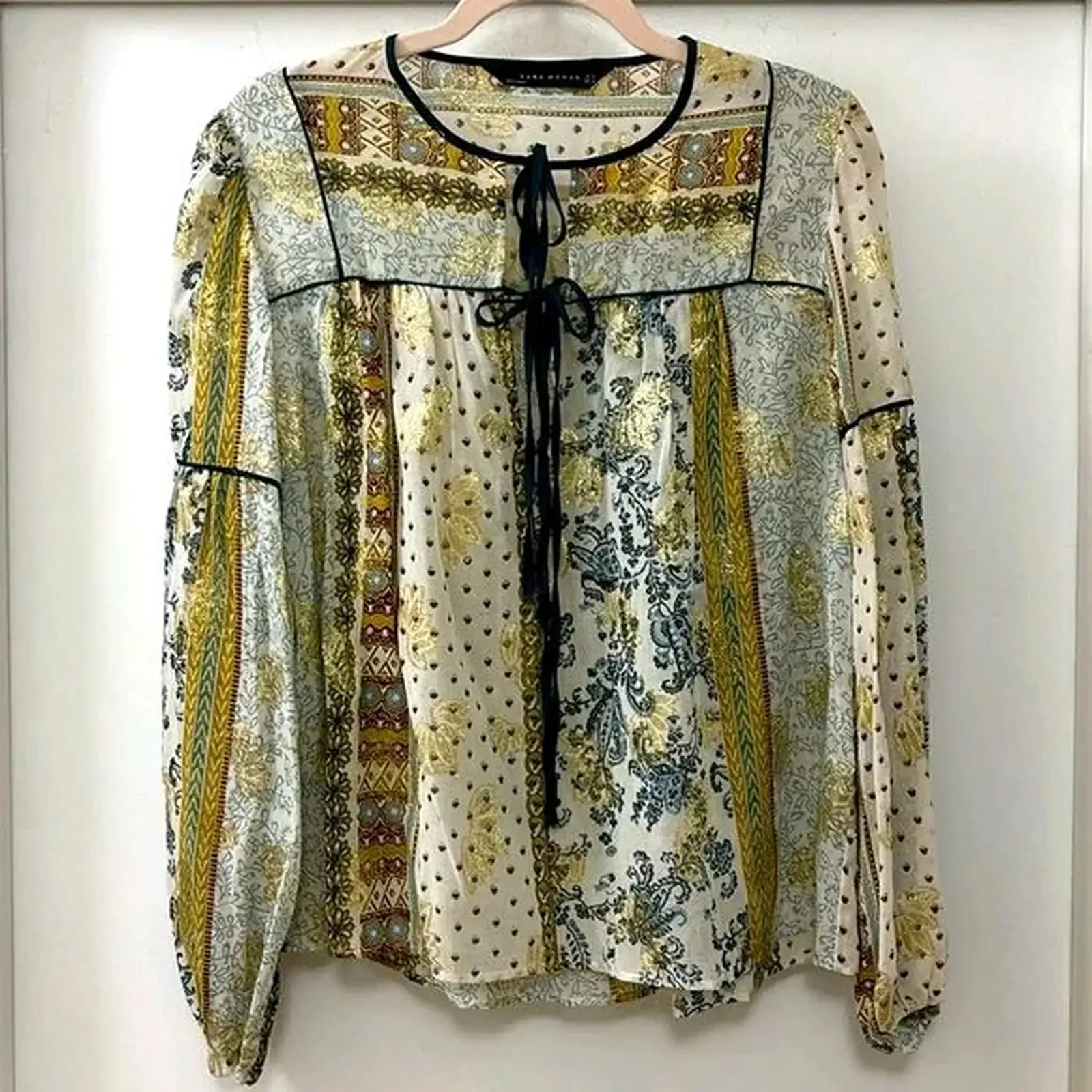 Zara Blouses, size S / 36 / 8, photo 1