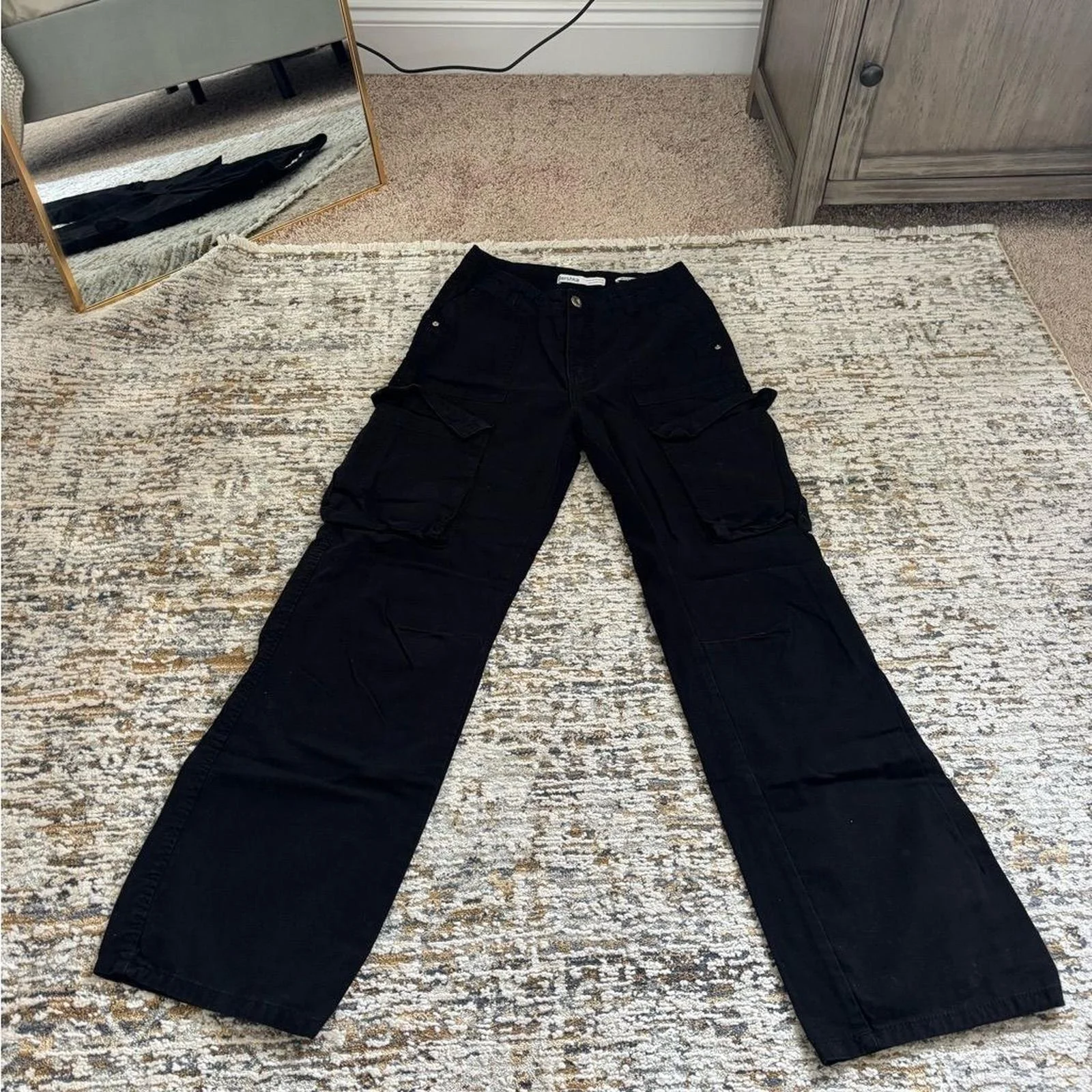 Bershka Jeans, size M / 38 / 10, photo 1