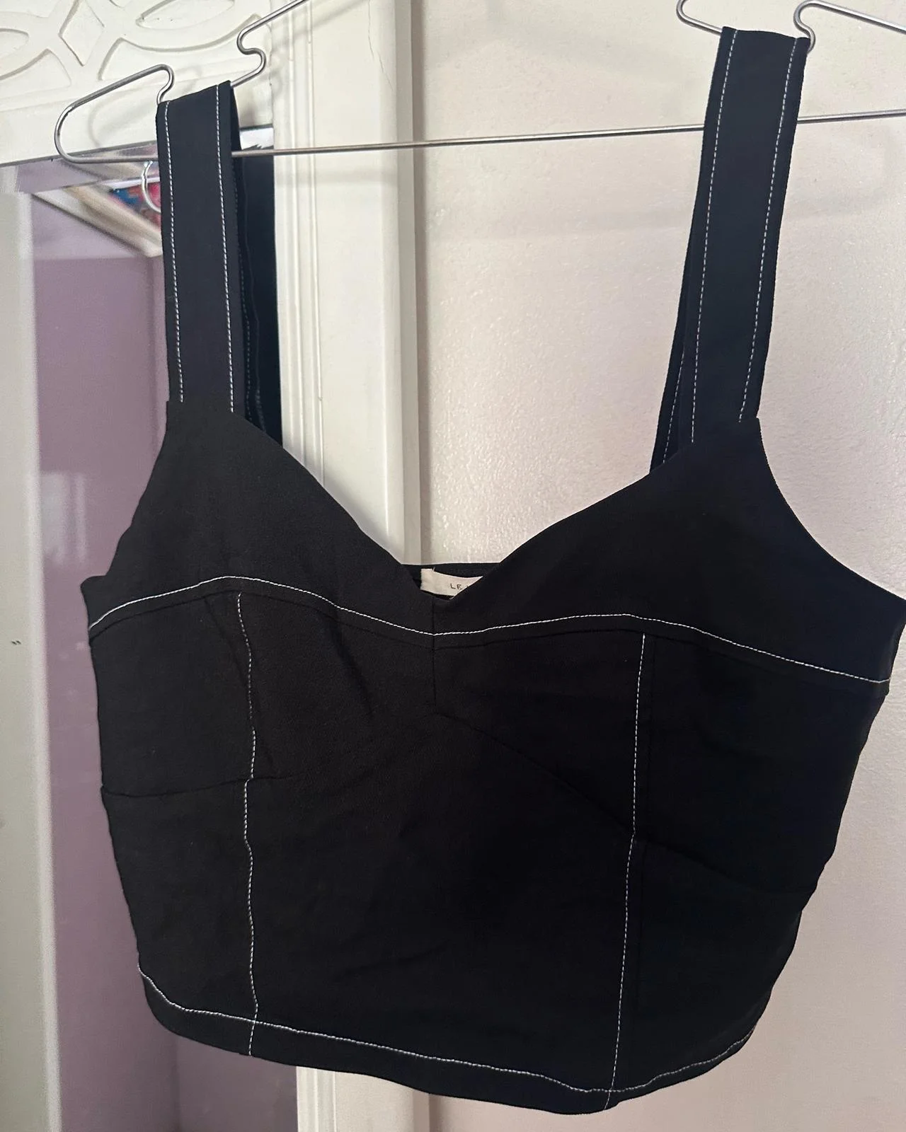Le Lis Crop Tops, size L / 40 / 12, photo 1