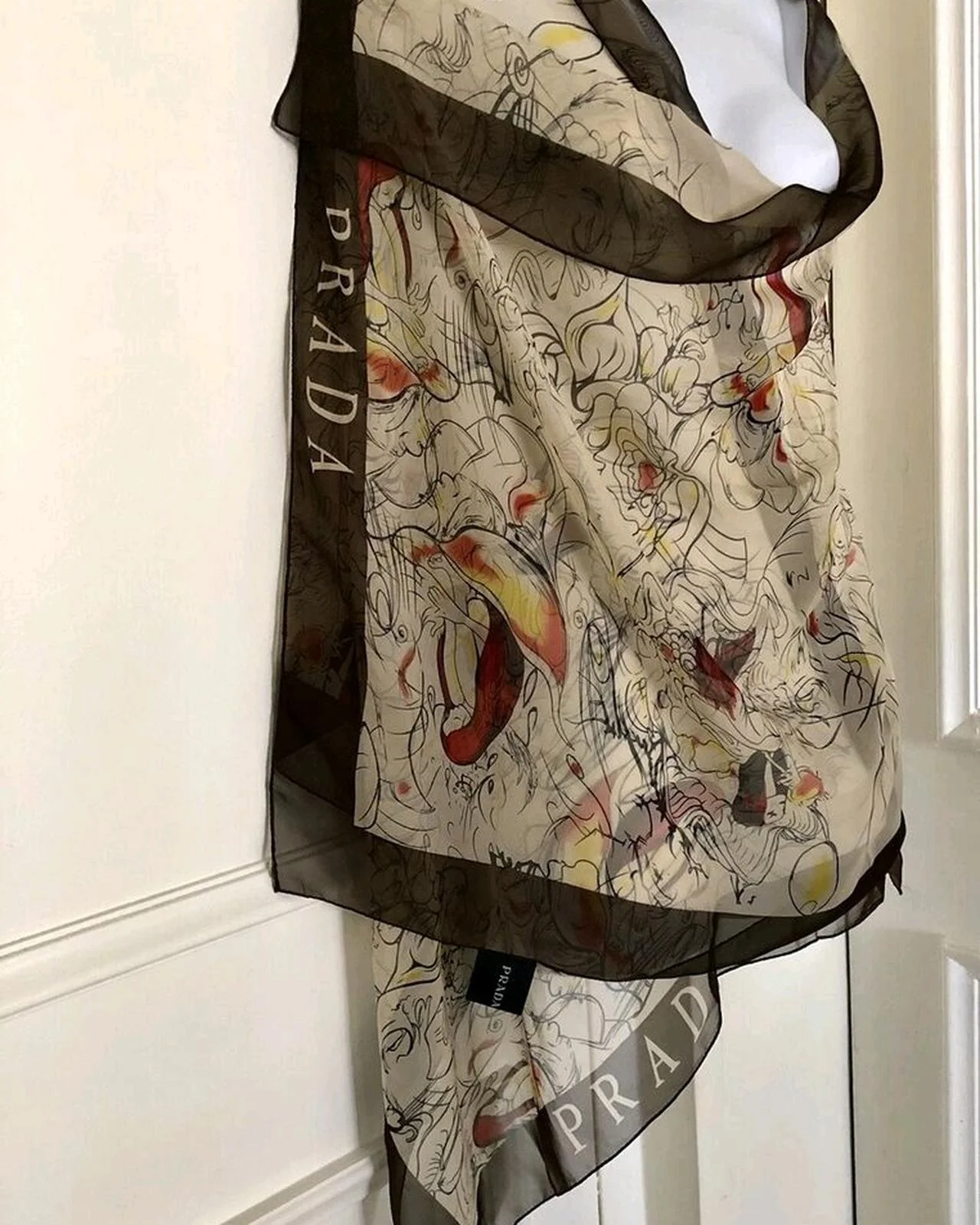 Prada Scarves, size Other, photo 1