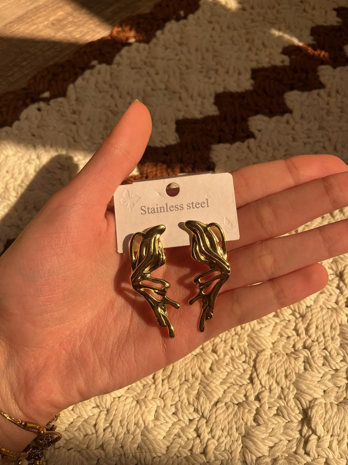 Earrings, size One size, photo 1