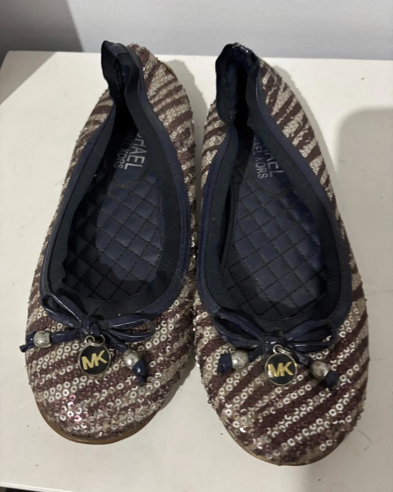 Michael Kors Flats, size 35.5, photo 1