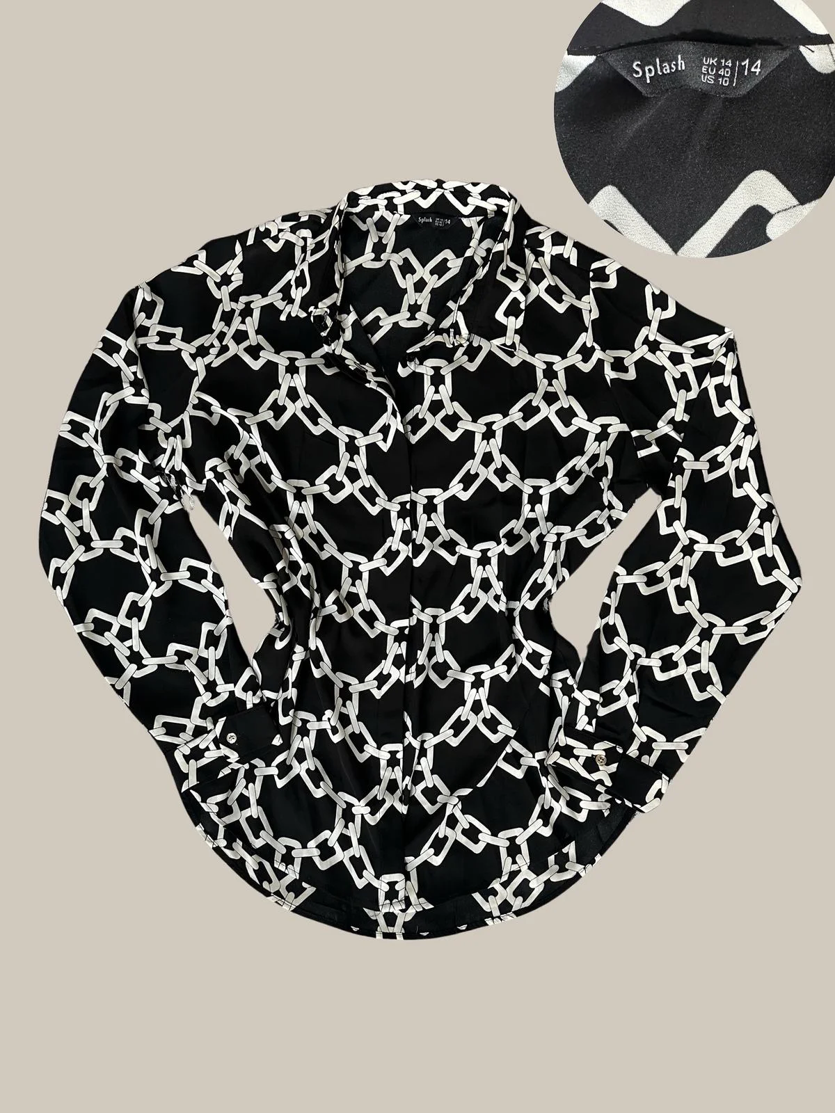 Splash Shirts, size L / 40 / 12, photo 1