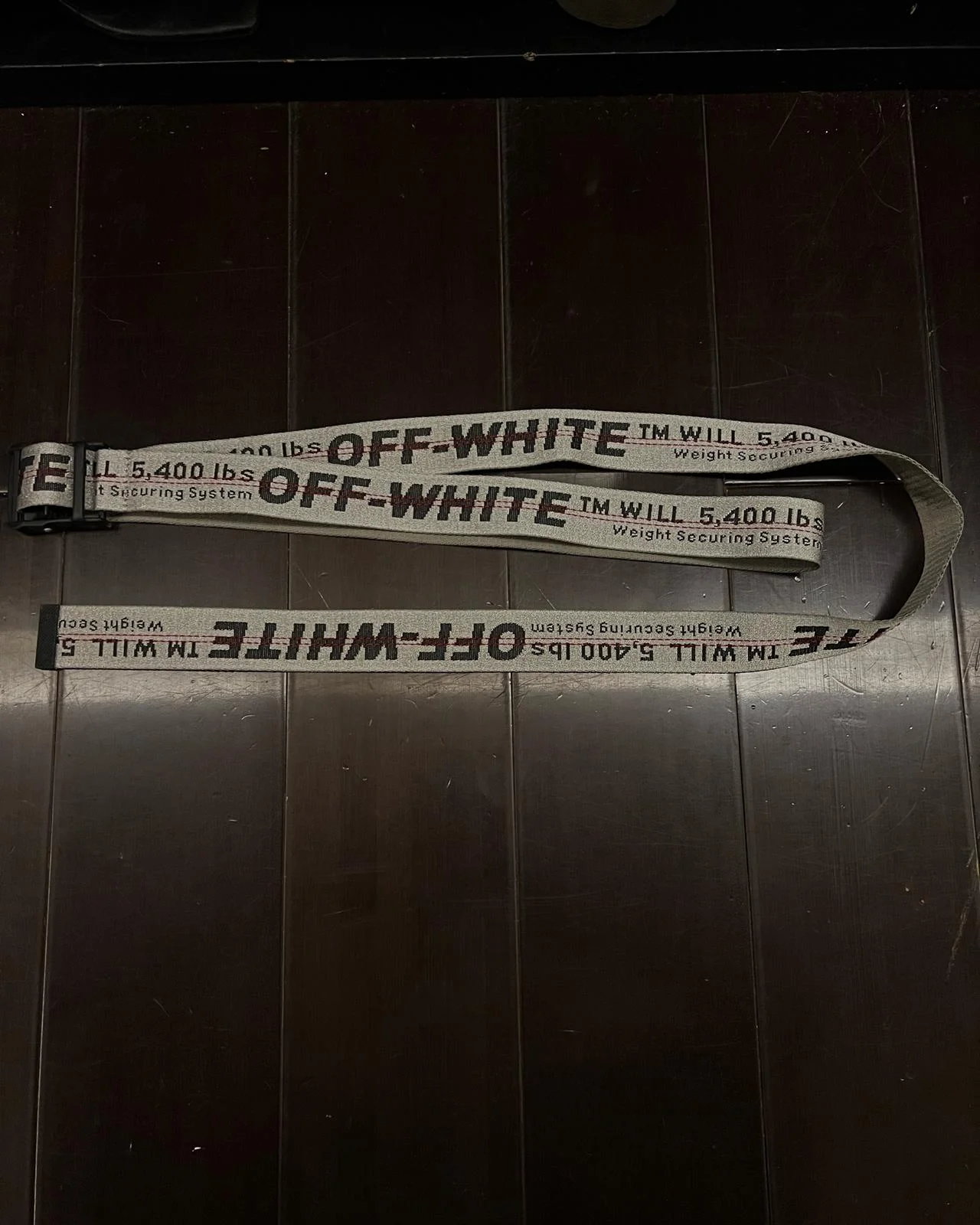 Off-White Belts, size One size, photo 1