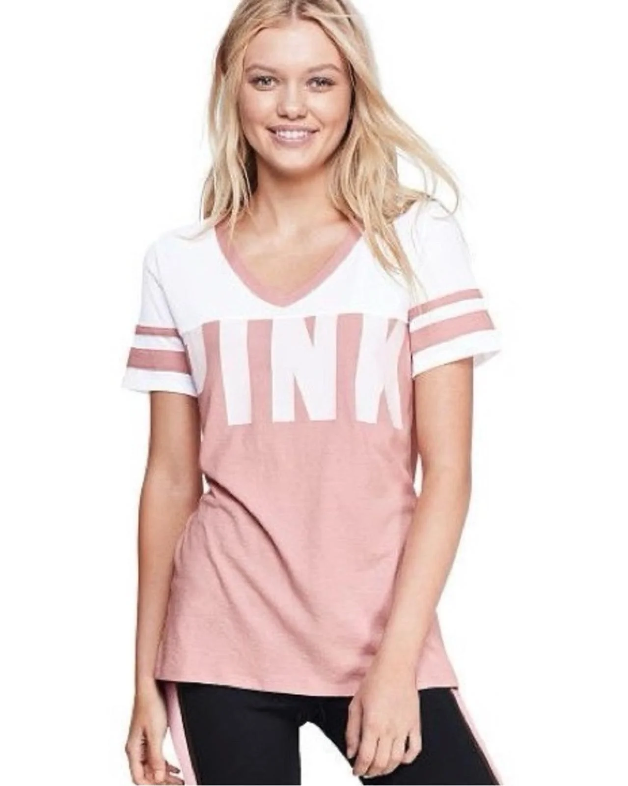 Pink T-shirts, size S / 36 / 8, photo 1
