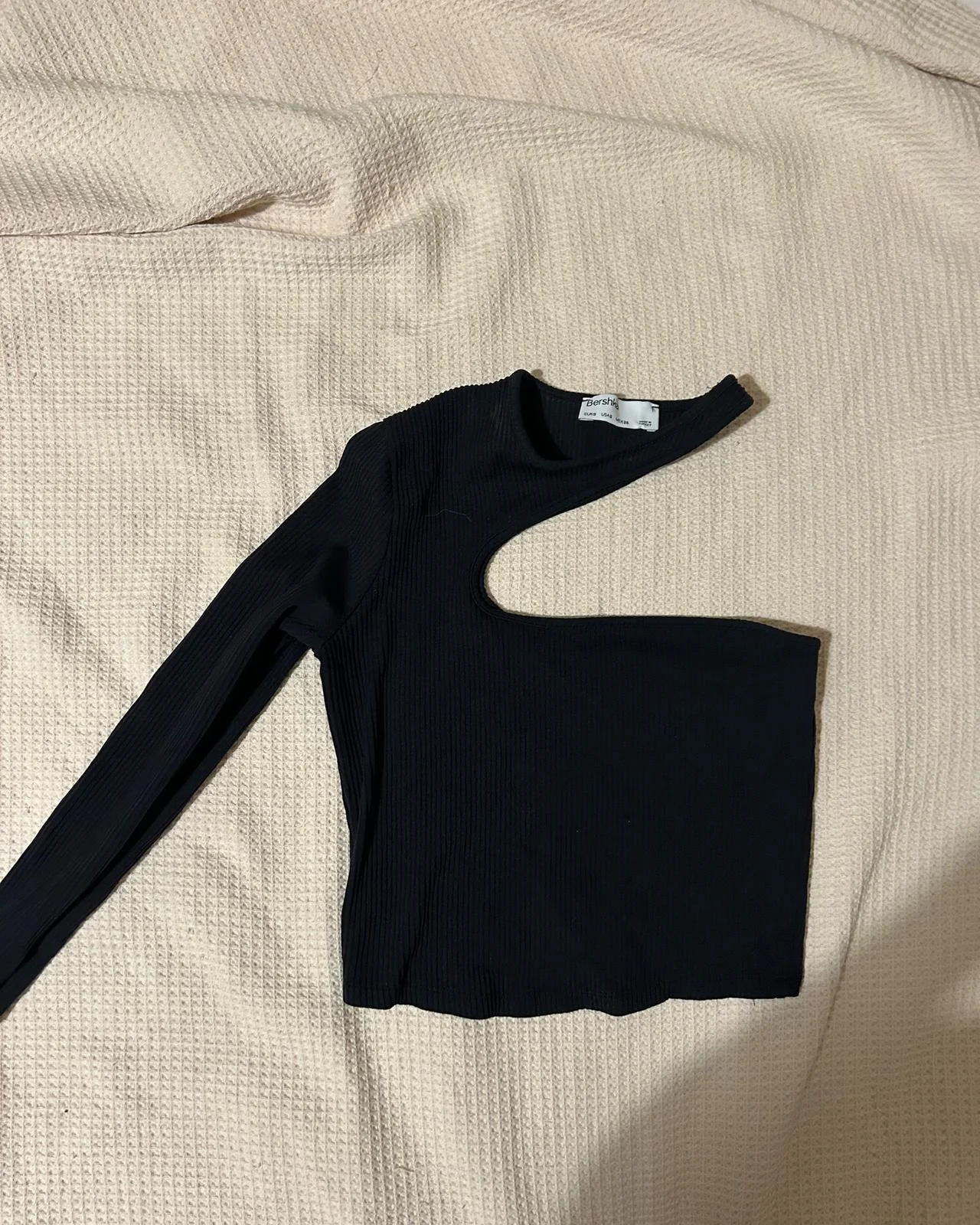 Bershka Crop Tops, size S / 36 / 8, photo 1