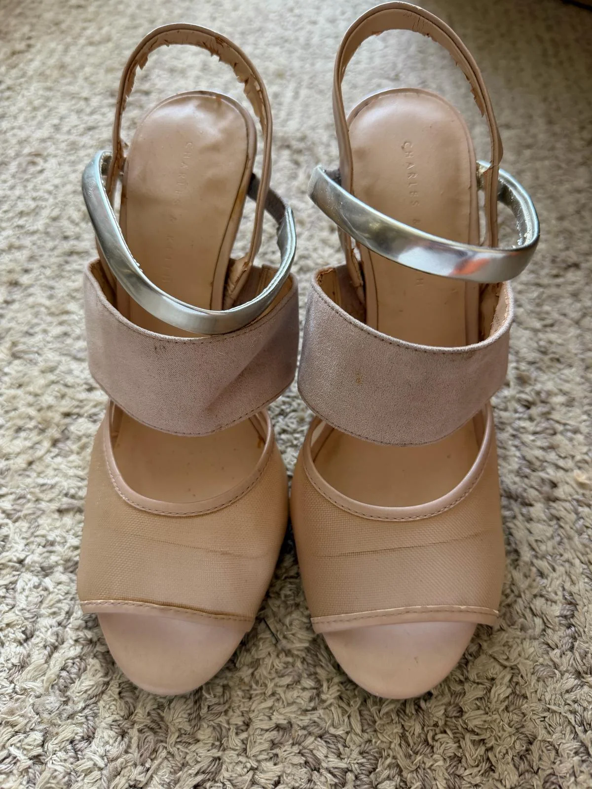 Charles & Keith Sandals, size 38, photo 1