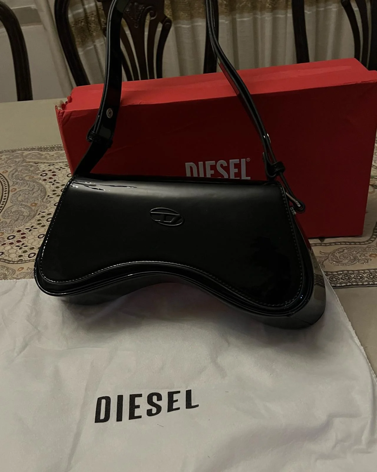 Diesel Shoulder Bag, size One size, photo 1
