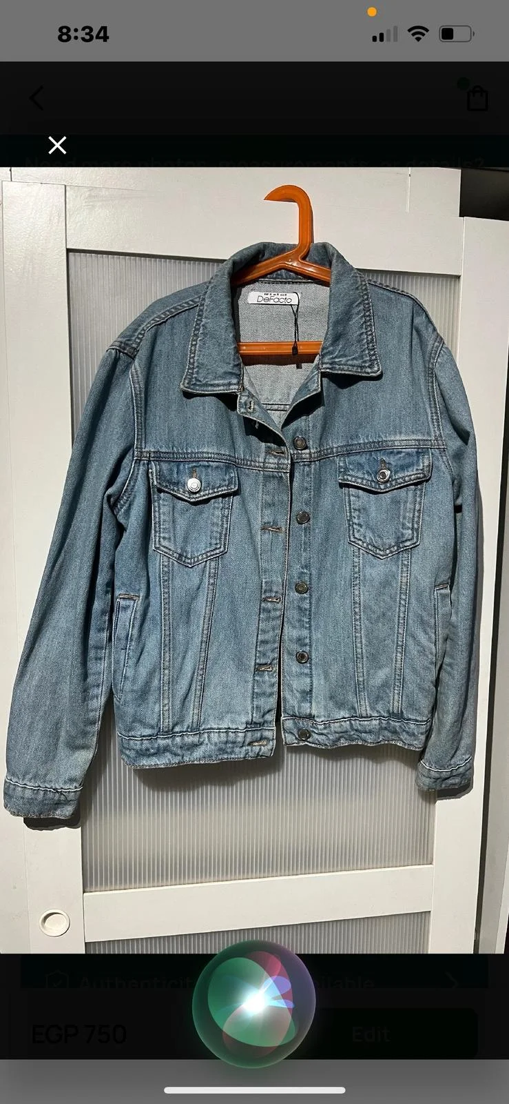 Defacto Jackets, size S / 36 / 8, photo 1