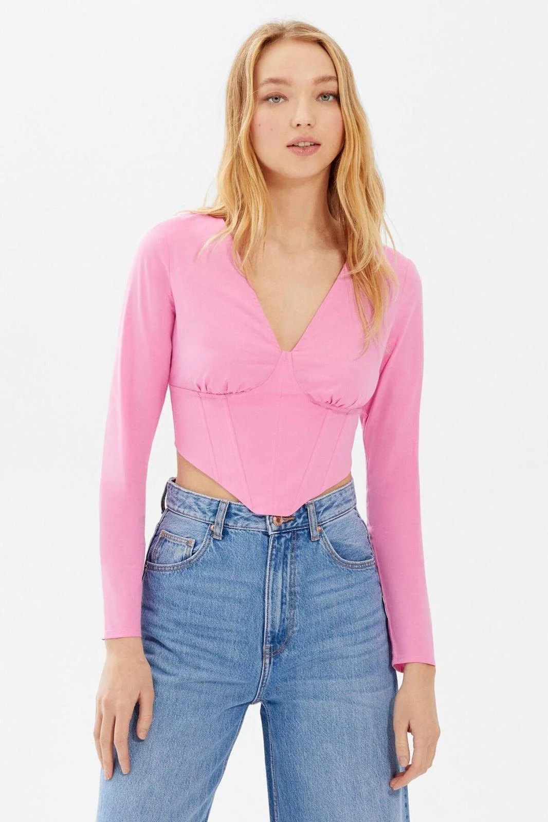 Bershka Crop Tops, size M / 38 / 10, photo 1