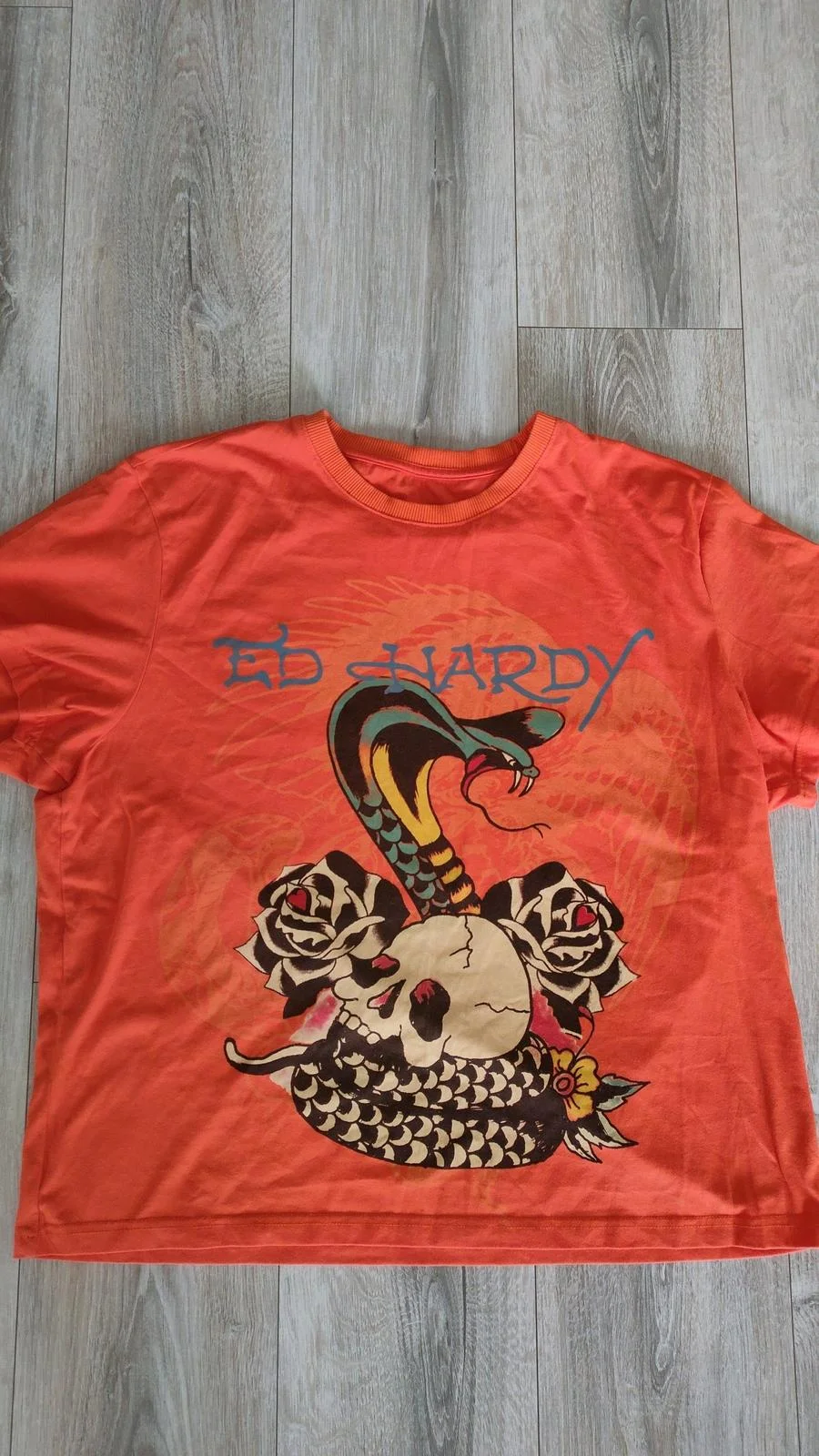 Ed Hardy T-shirts, size XL, photo 1