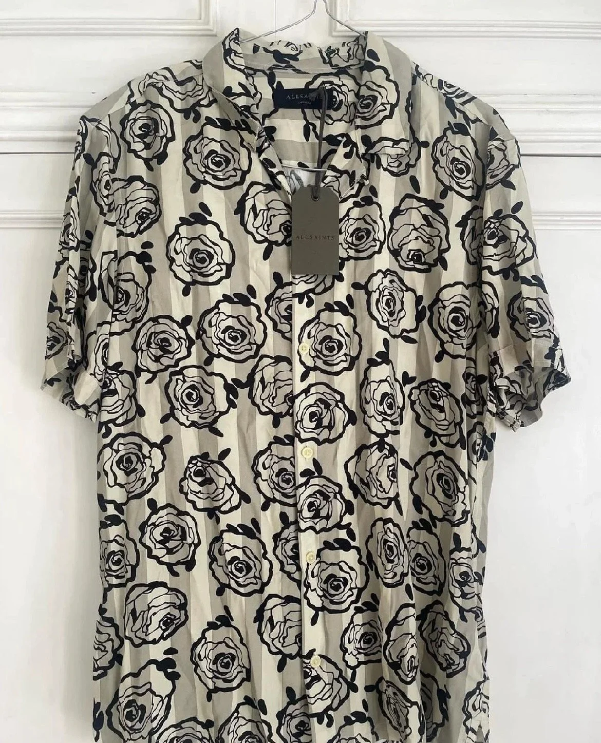 AllSaints Button Down Shirts, size M, photo 1