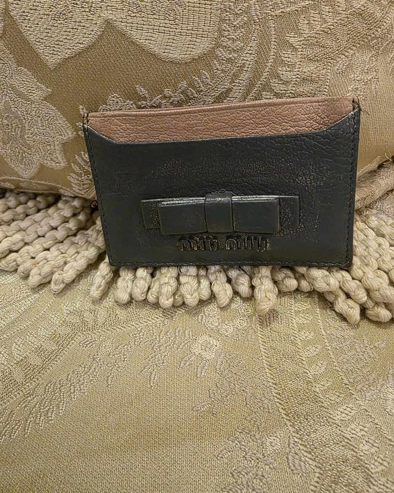 Miu Miu Wallets, size One size, photo 1