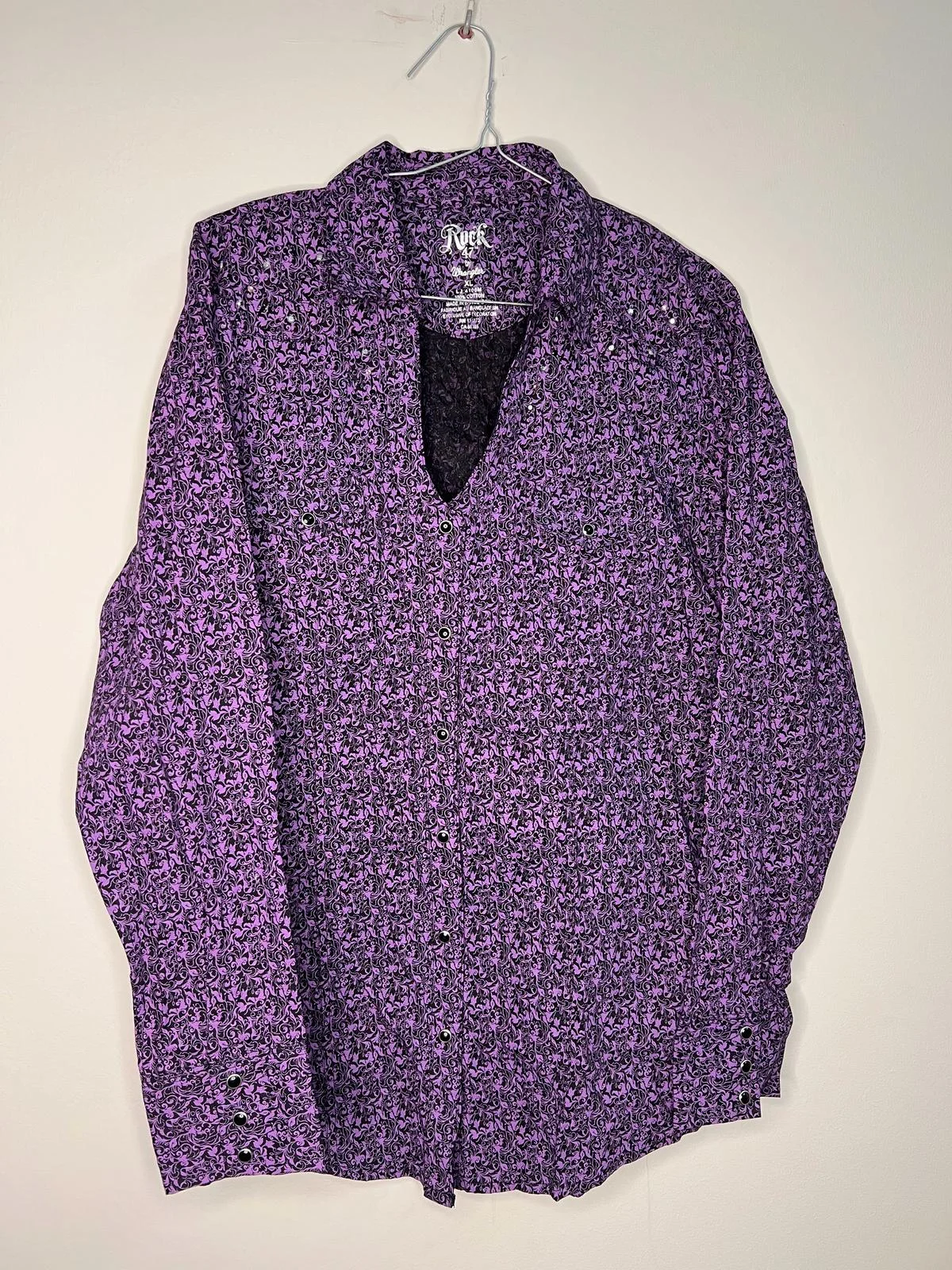 Wrangler Button Down Shirts, size XL, photo 1