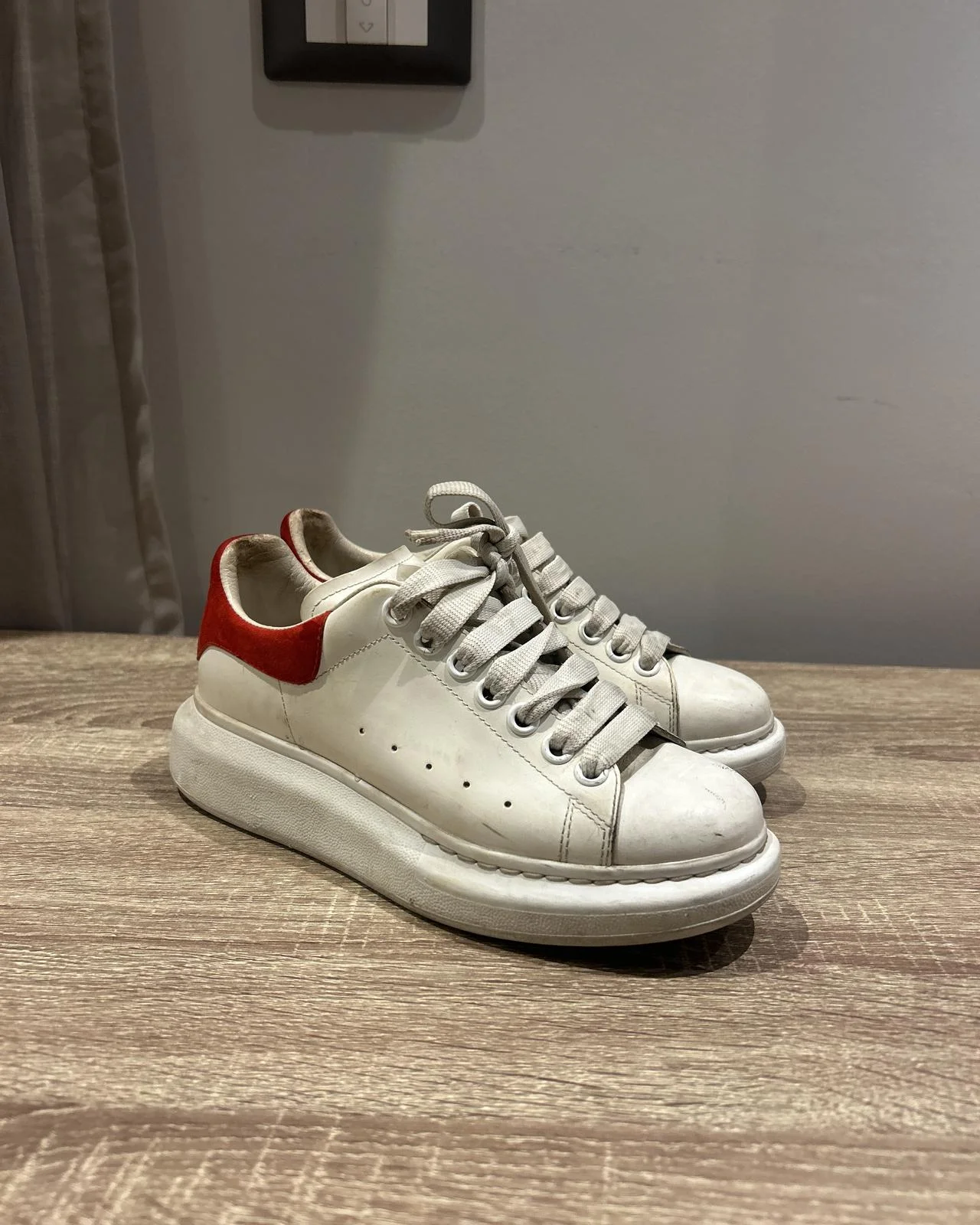 Alexander McQueen Sneakers, size 37.5, photo 1