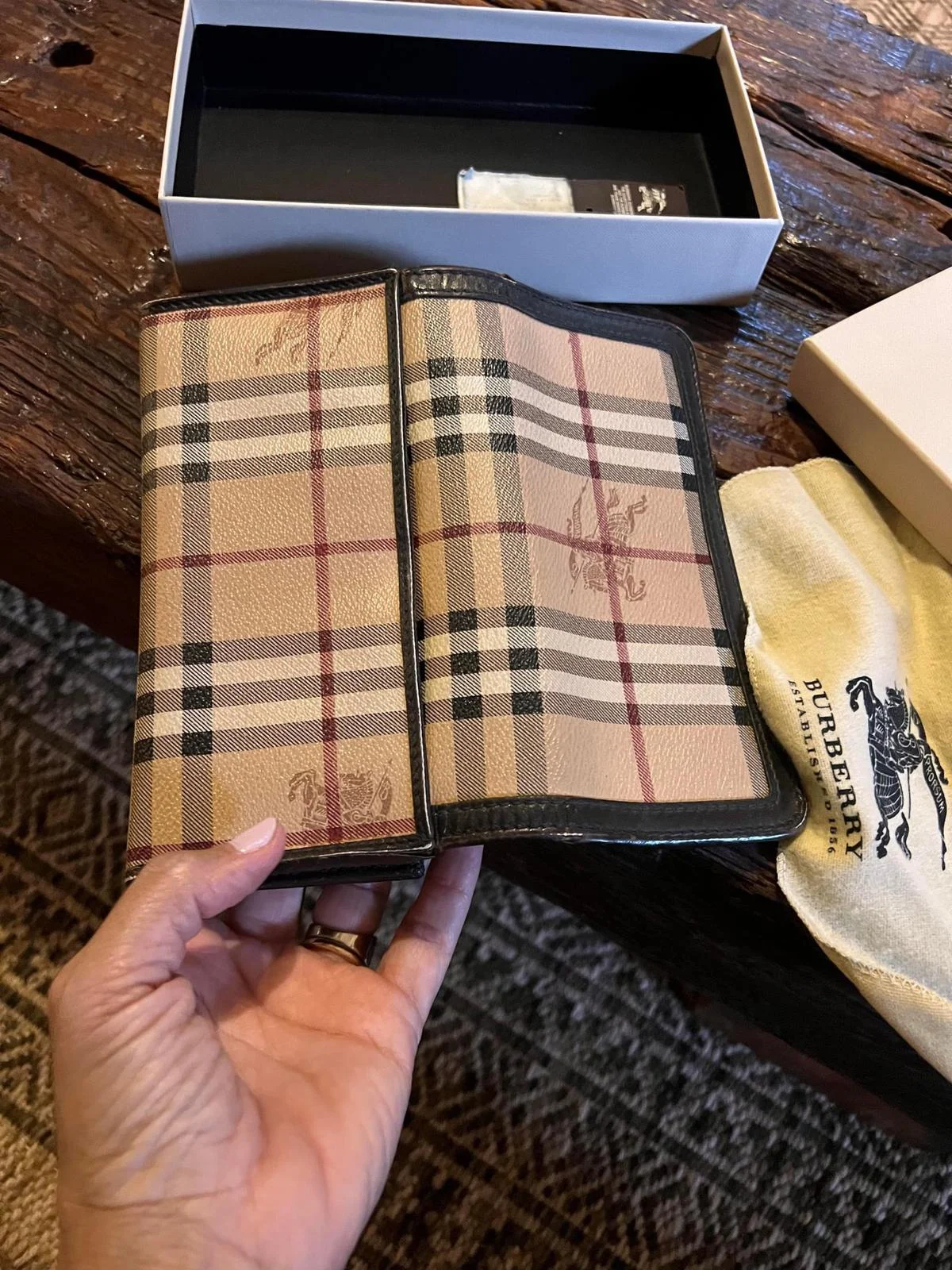Burberry Wallets, size Other, photo 1