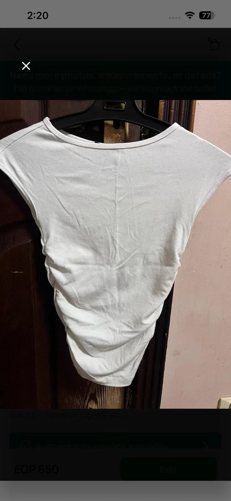 Or Shirts, size XS / 34 / 6, photo 1