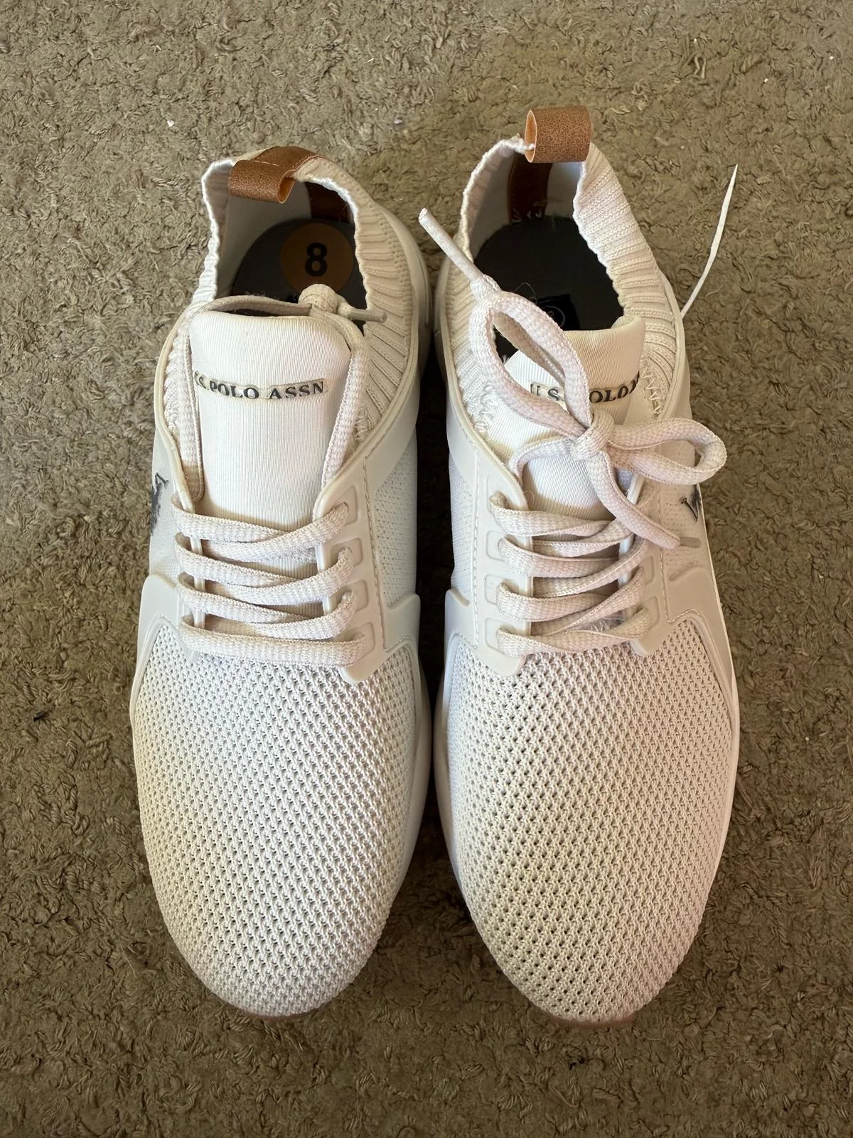 U.S. Polo Assn. Sneakers, size 38, photo 1