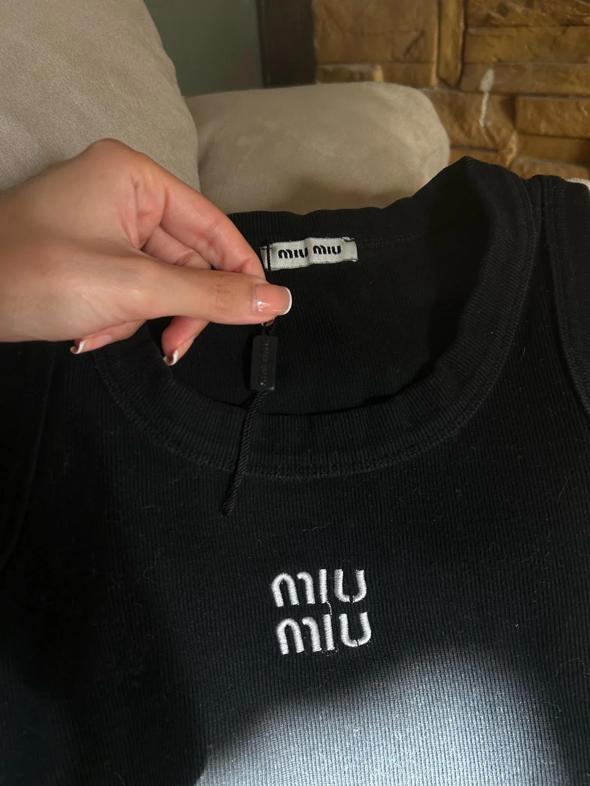 Miu Miu Tank Tops, size S / 36 / 8, photo 1