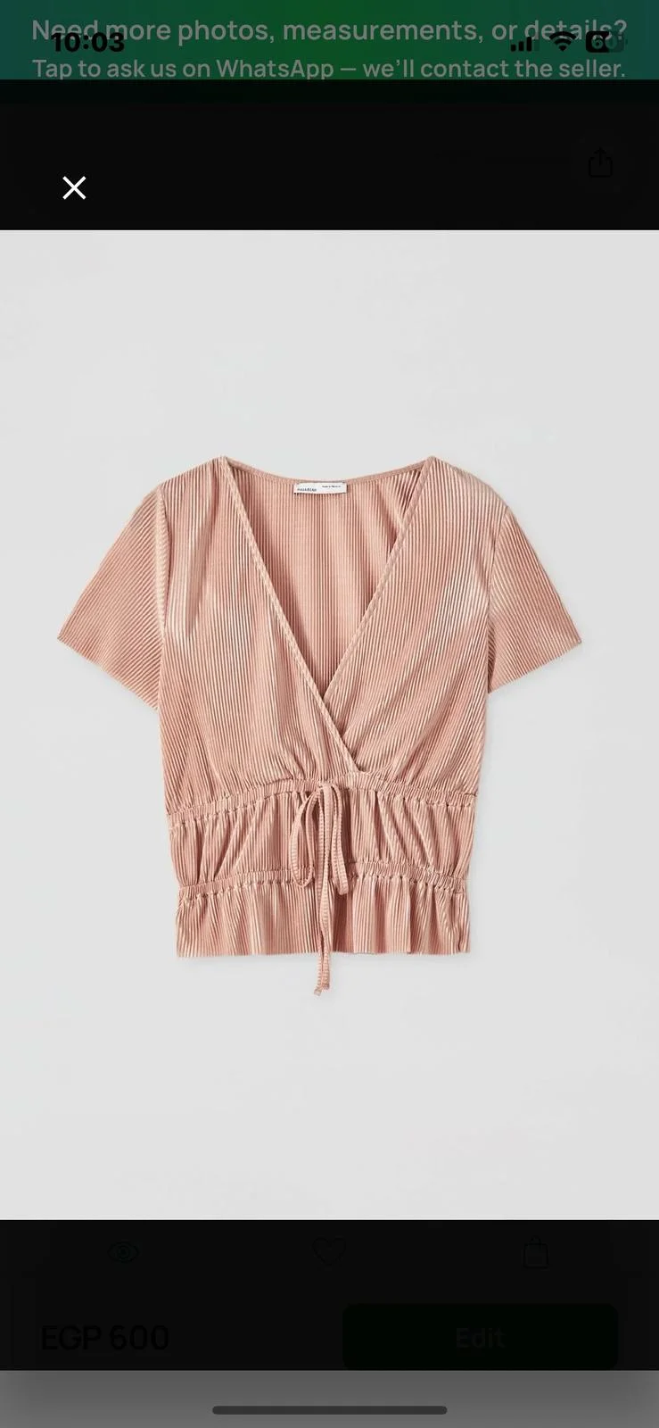 Pull & Bear Blouses, size M / 38 / 10, photo 1