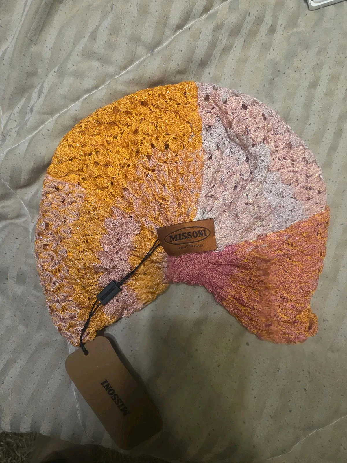 M Missoni Hats & Caps, size One size, photo 1