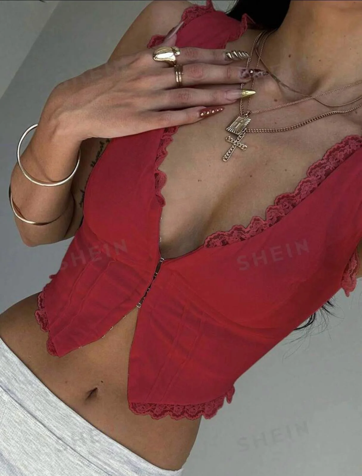 Shein Tops, size M / 38 / 10, photo 1