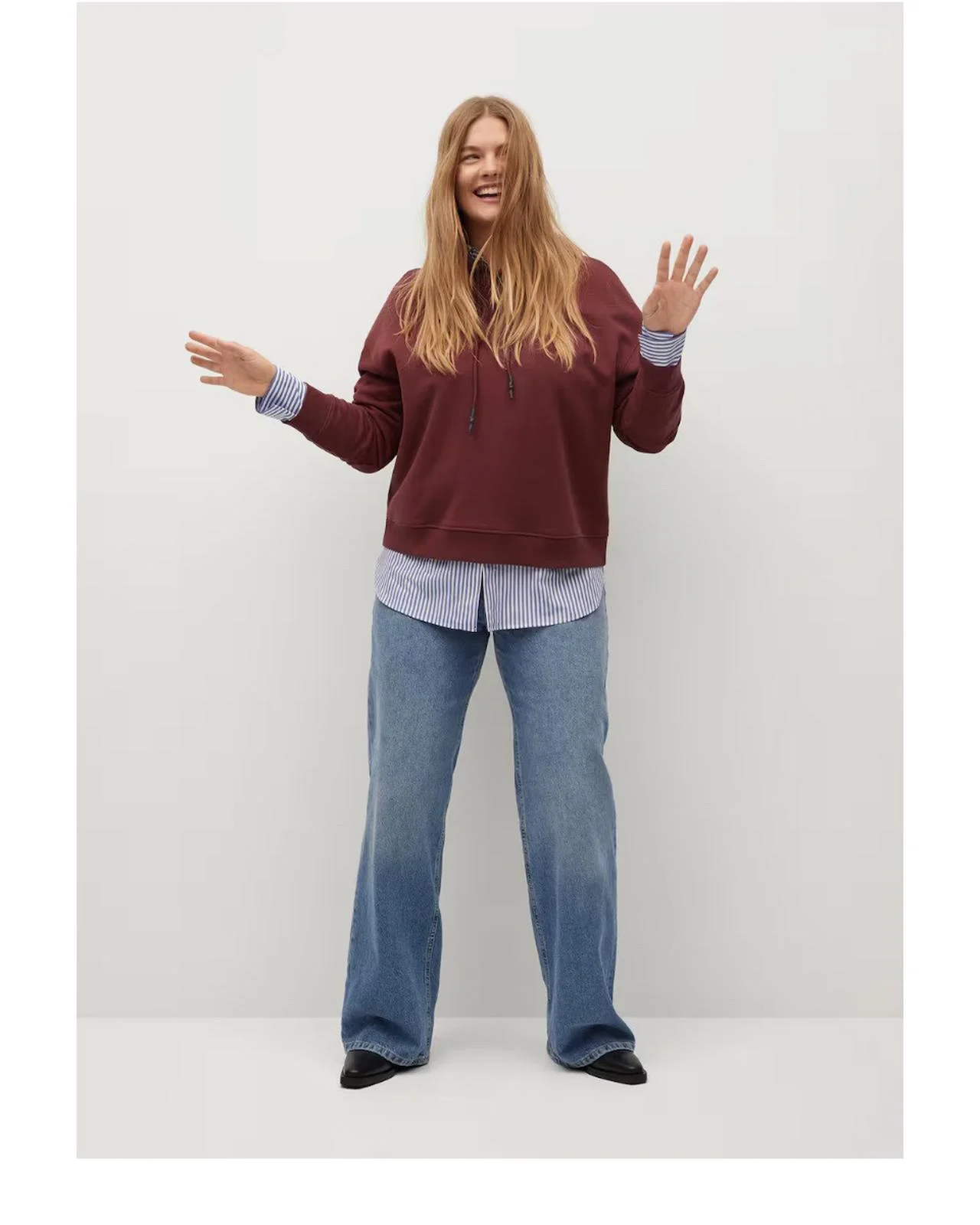 Violeta by MANGO Hoodies, size XL / 42 / 14, photo 1