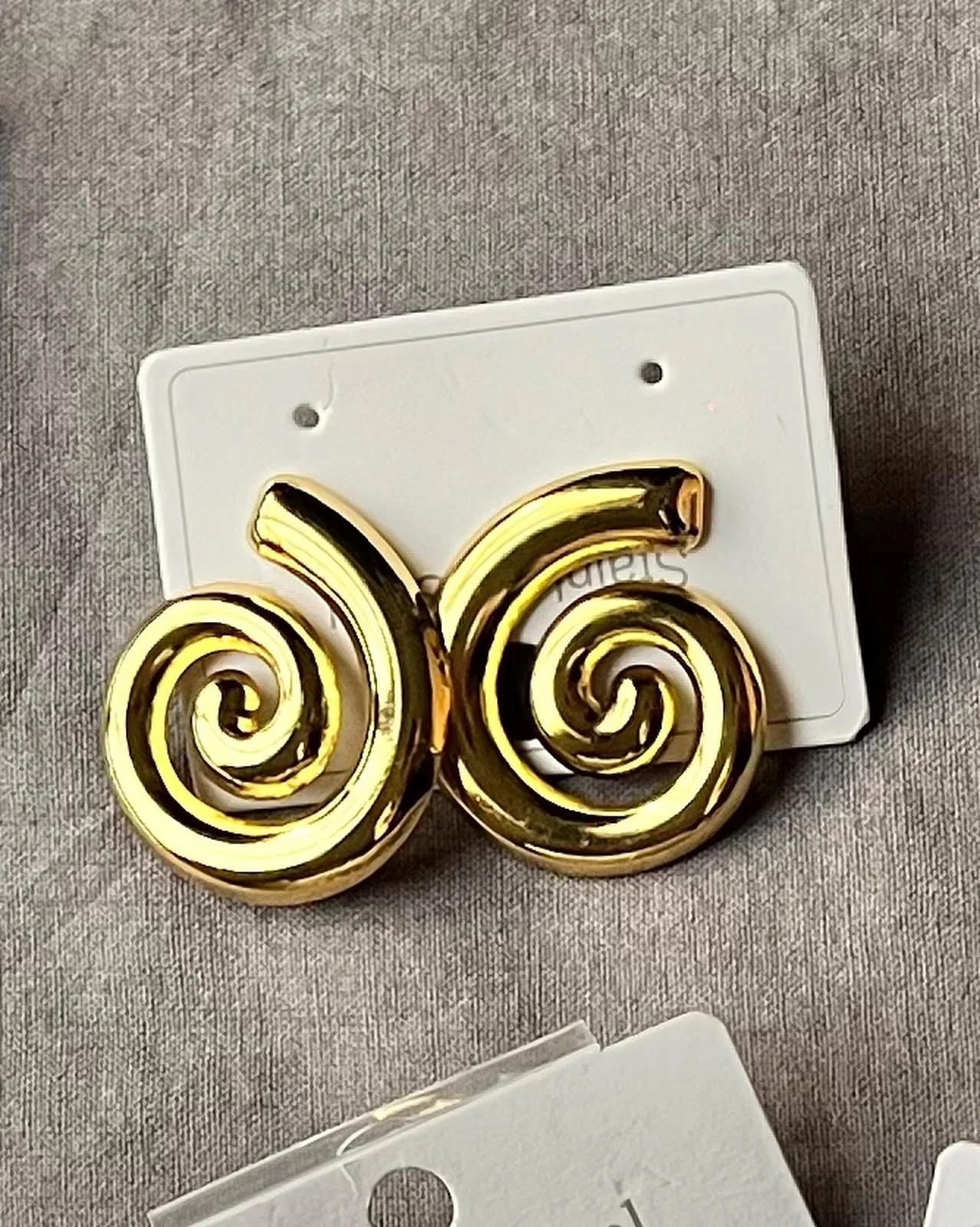 Earrings, size One size, photo 1