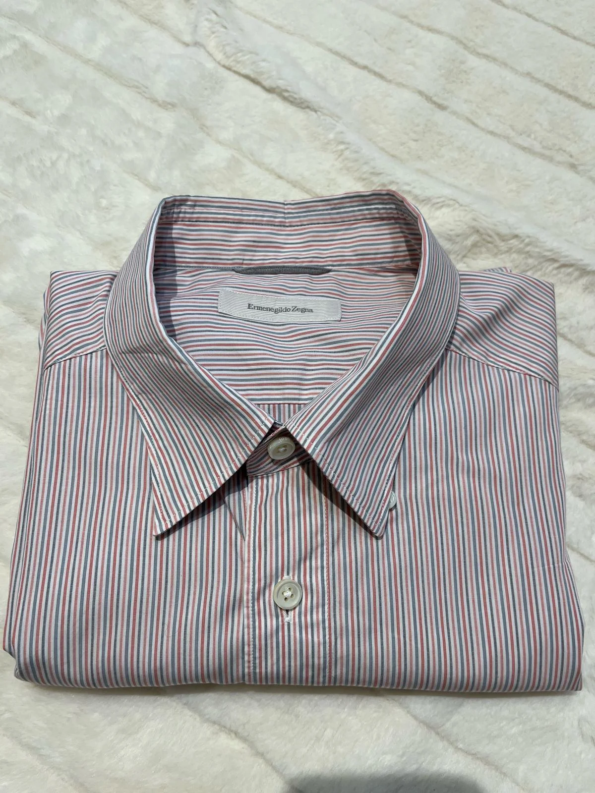 Ermenegildo Zegna Shirts, size L, photo 1