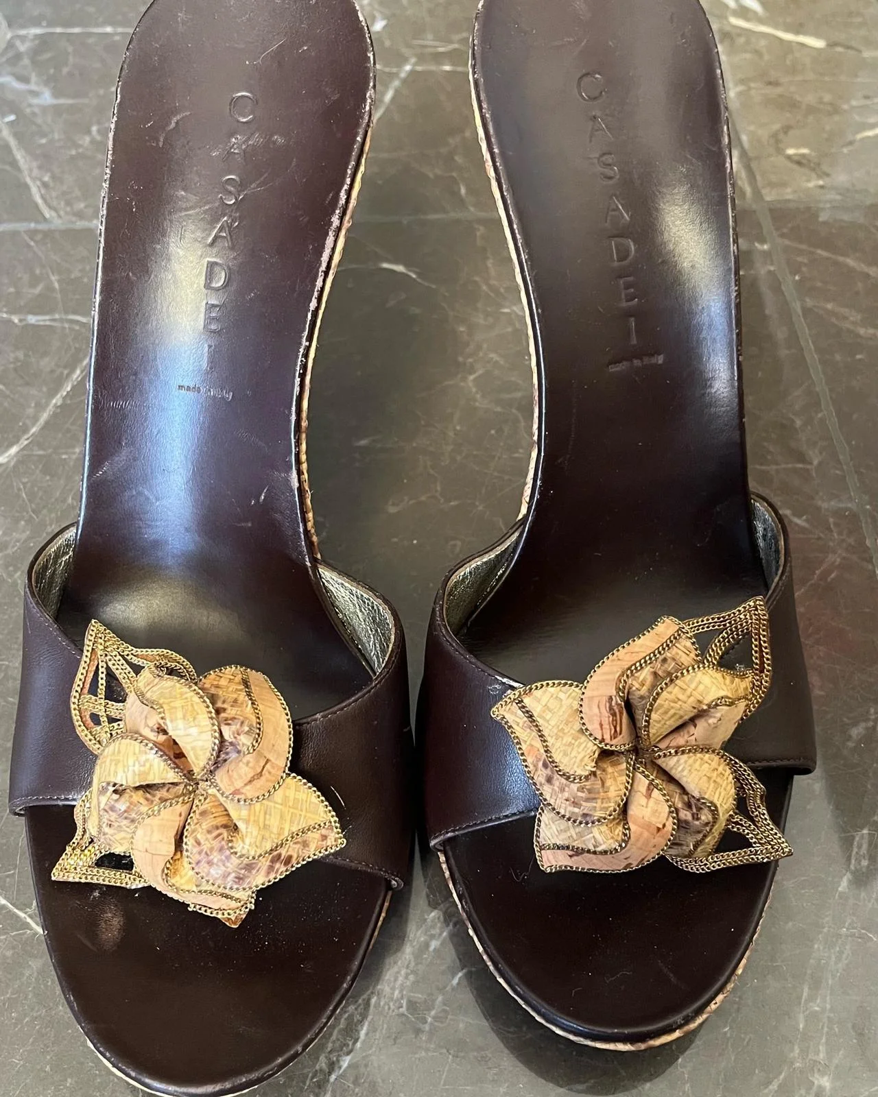 Sandals, size 40, photo 1