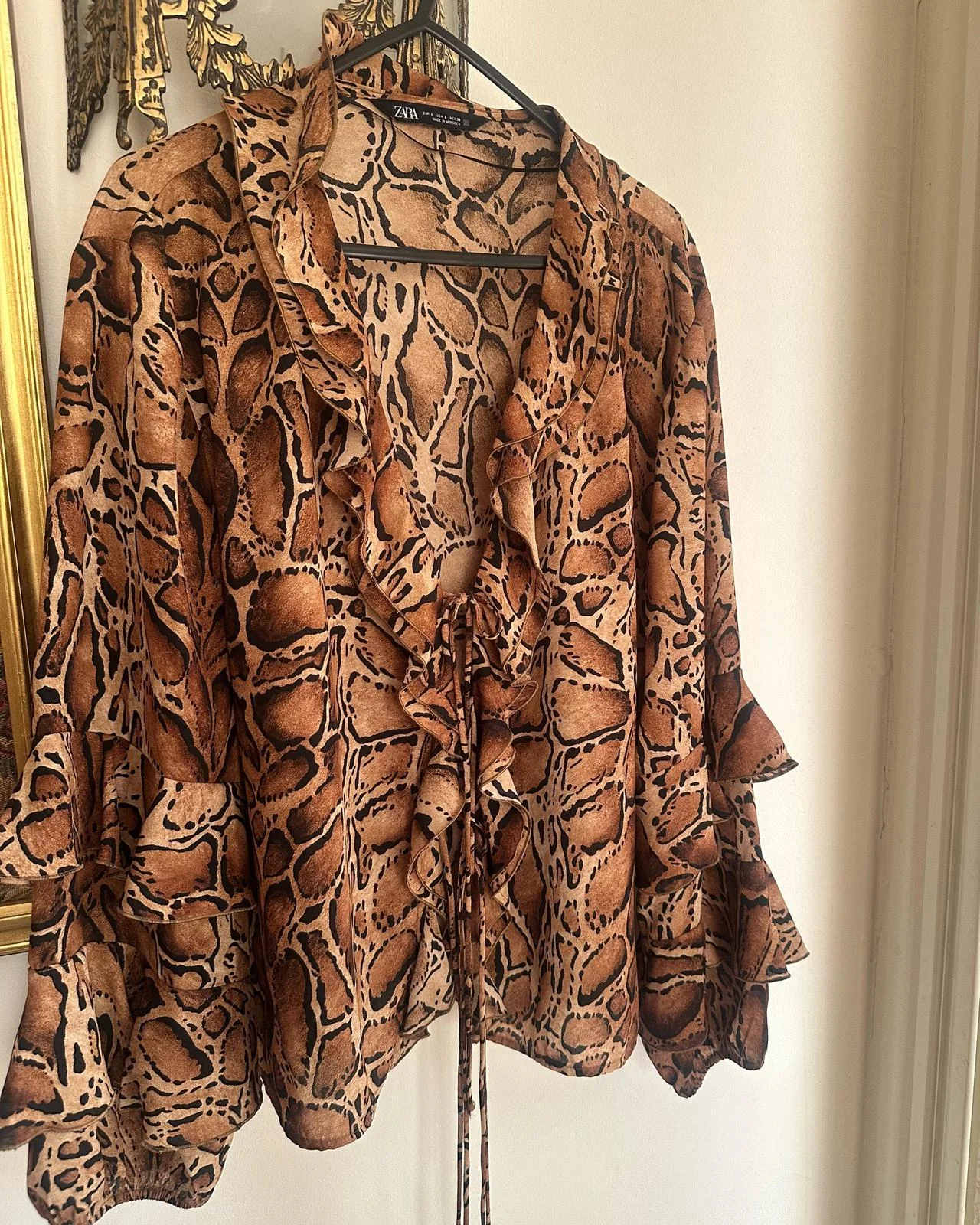 Zara Blouses, size L / 40 / 12, photo 1