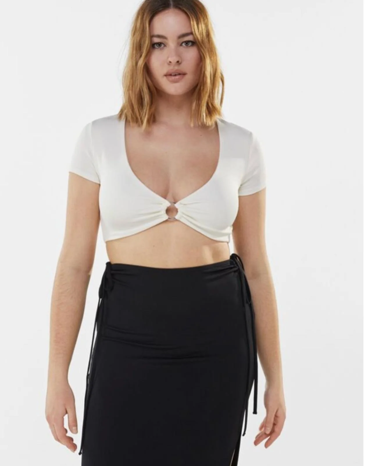 Bershka Crop Tops, size M / 38 / 10, photo 1
