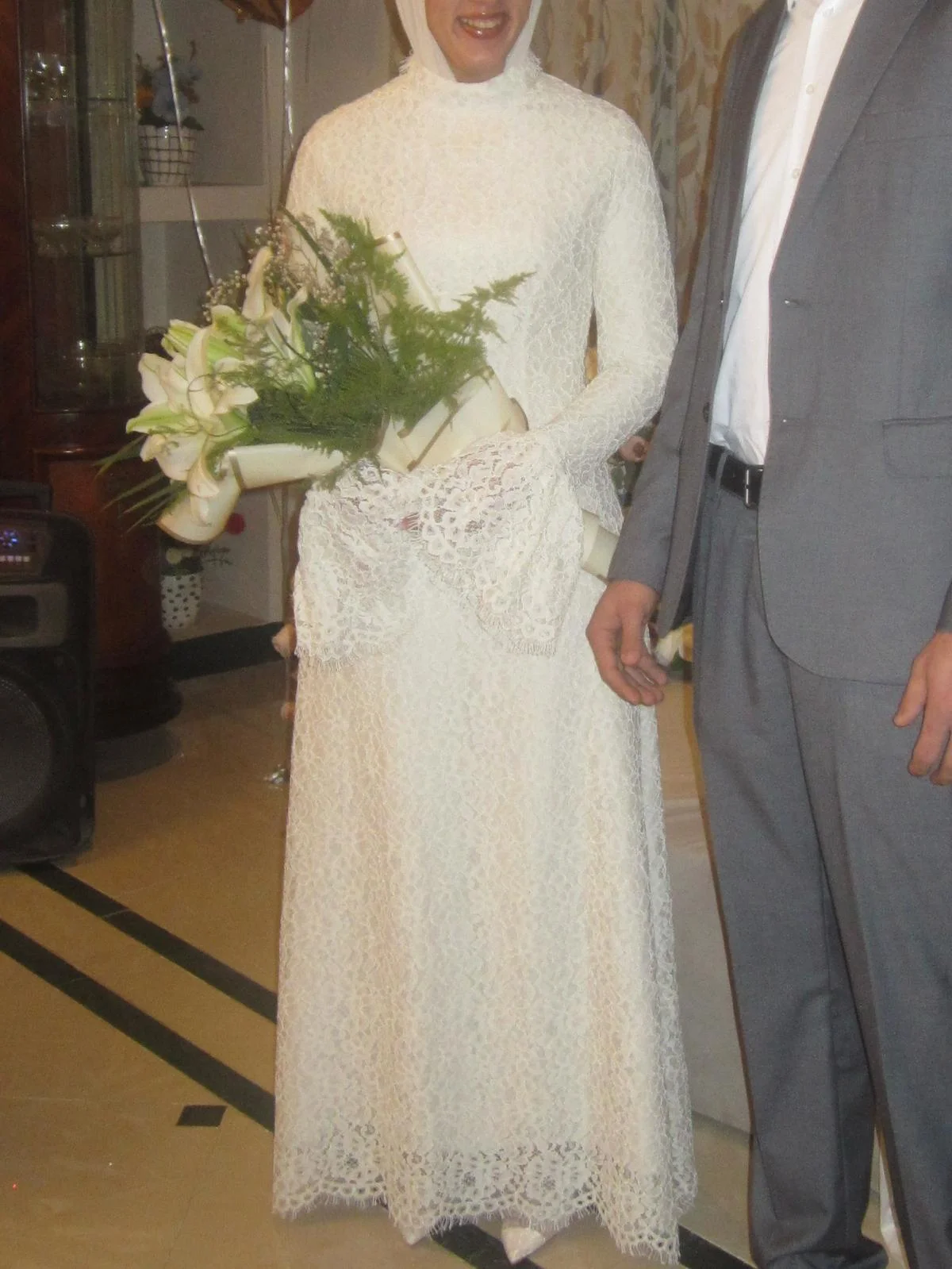 local brands Wedding Dresses, size L / 40 / 12, photo 1