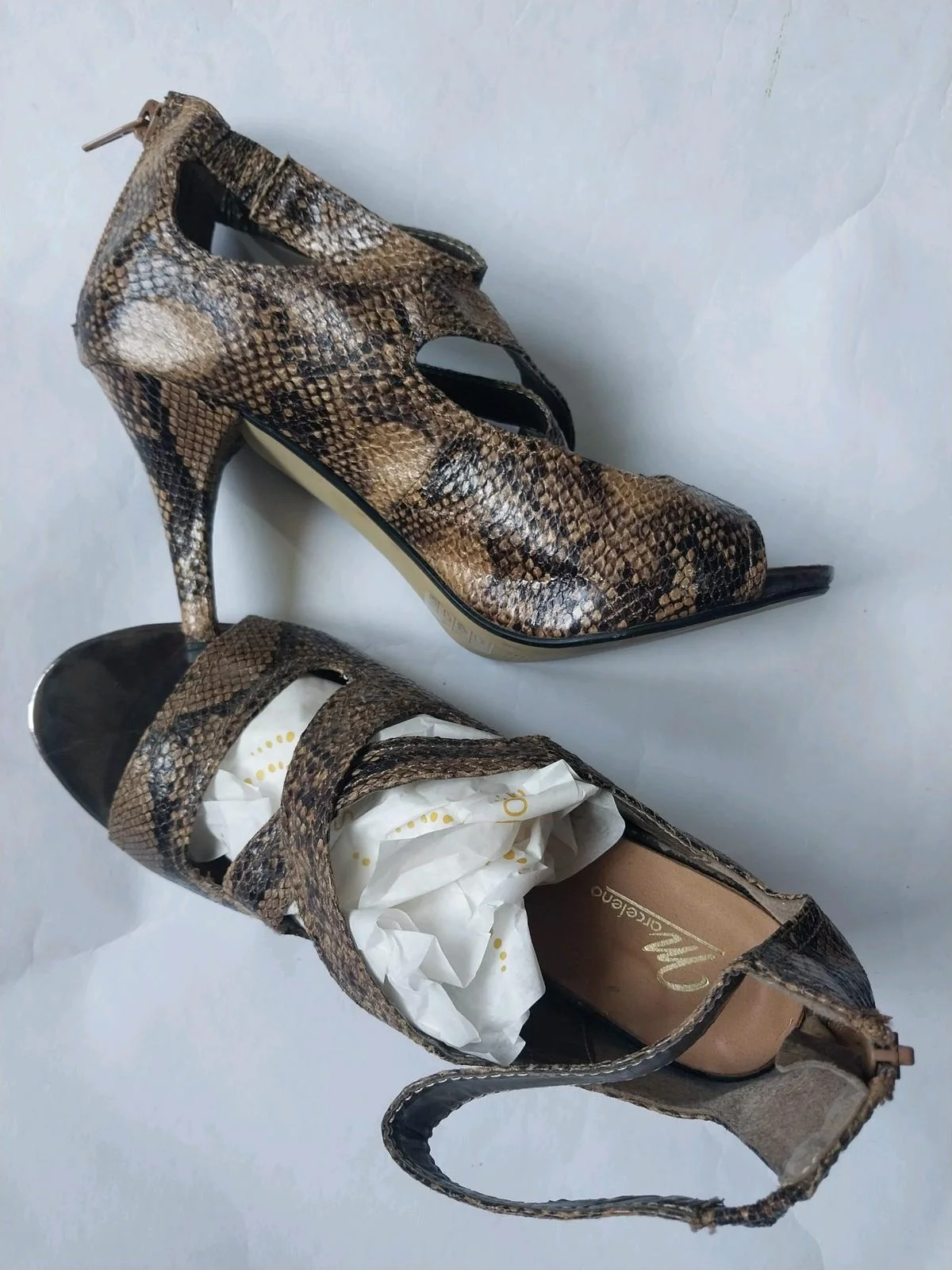 Sandals, size 39, photo 1