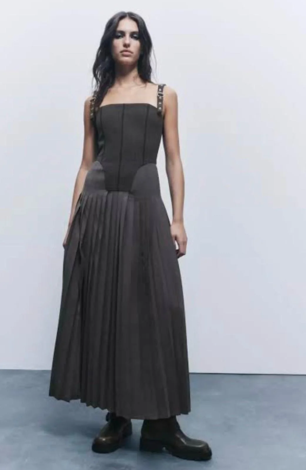 Zara Maxi Dresses, size S, photo 1